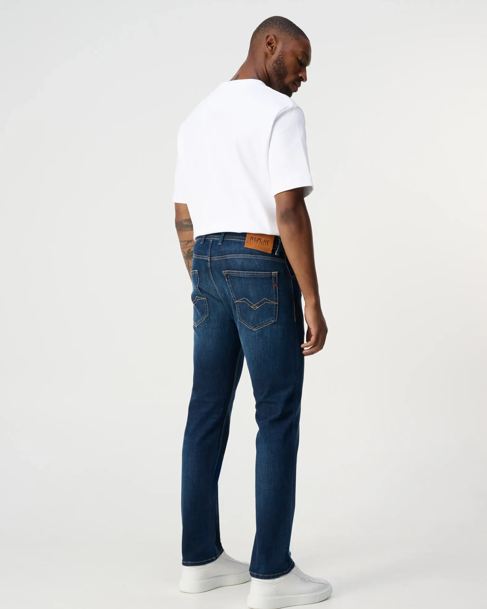 Replay Grover Powerstretch Jeans