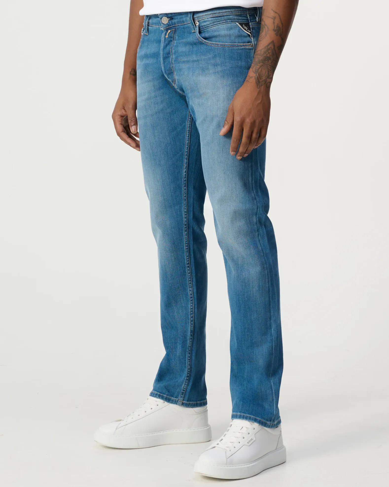 Replay Grover Powerstretch Jeans