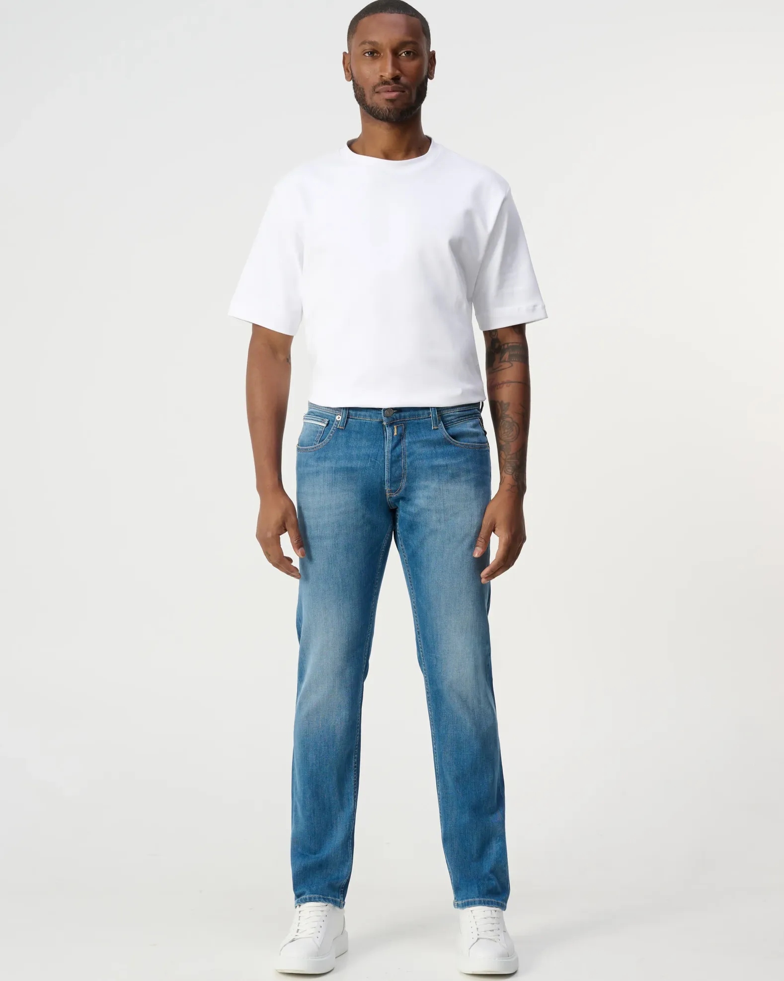 Replay Grover Powerstretch Jeans