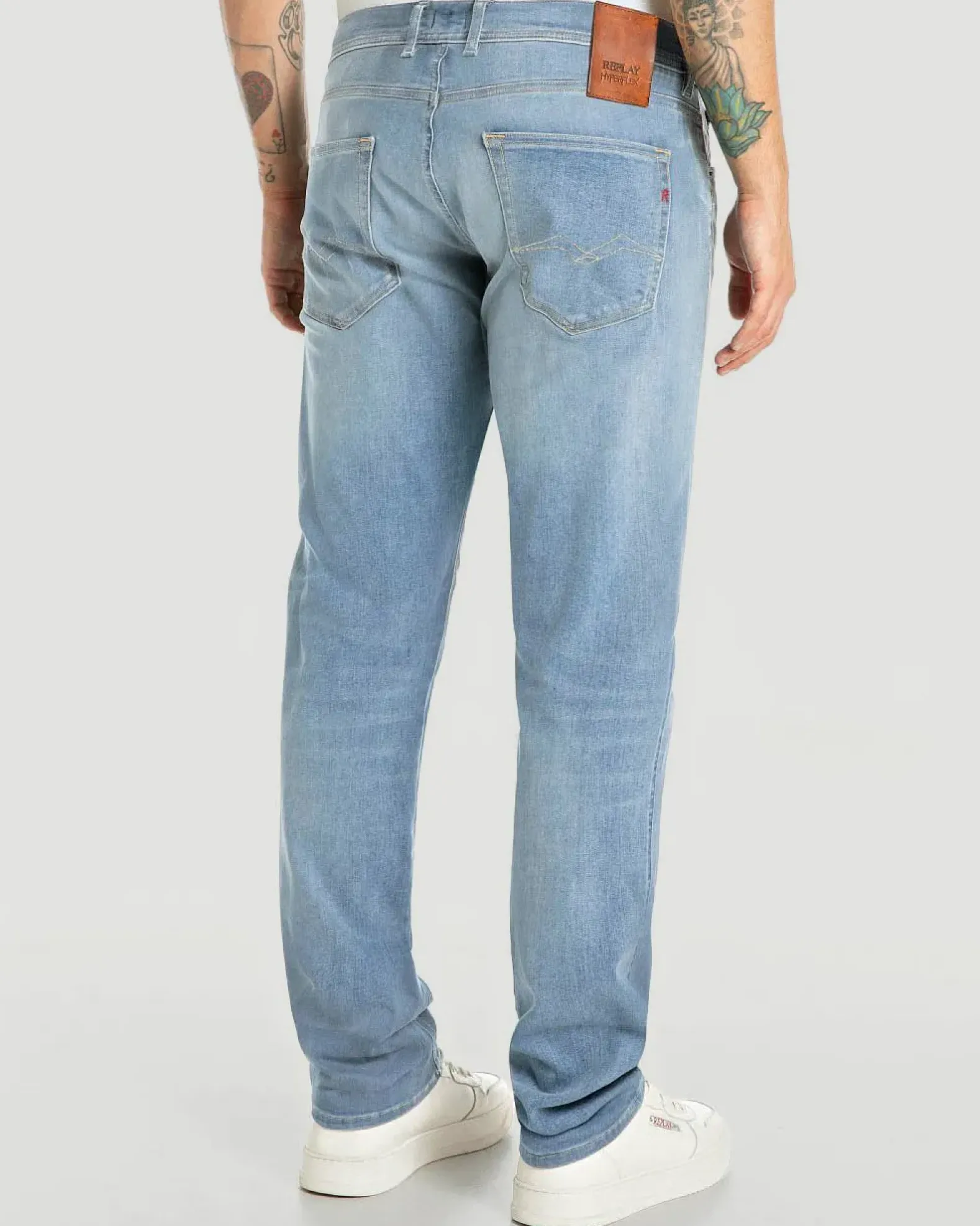 Replay Hyperflex Dust Grover Jeans