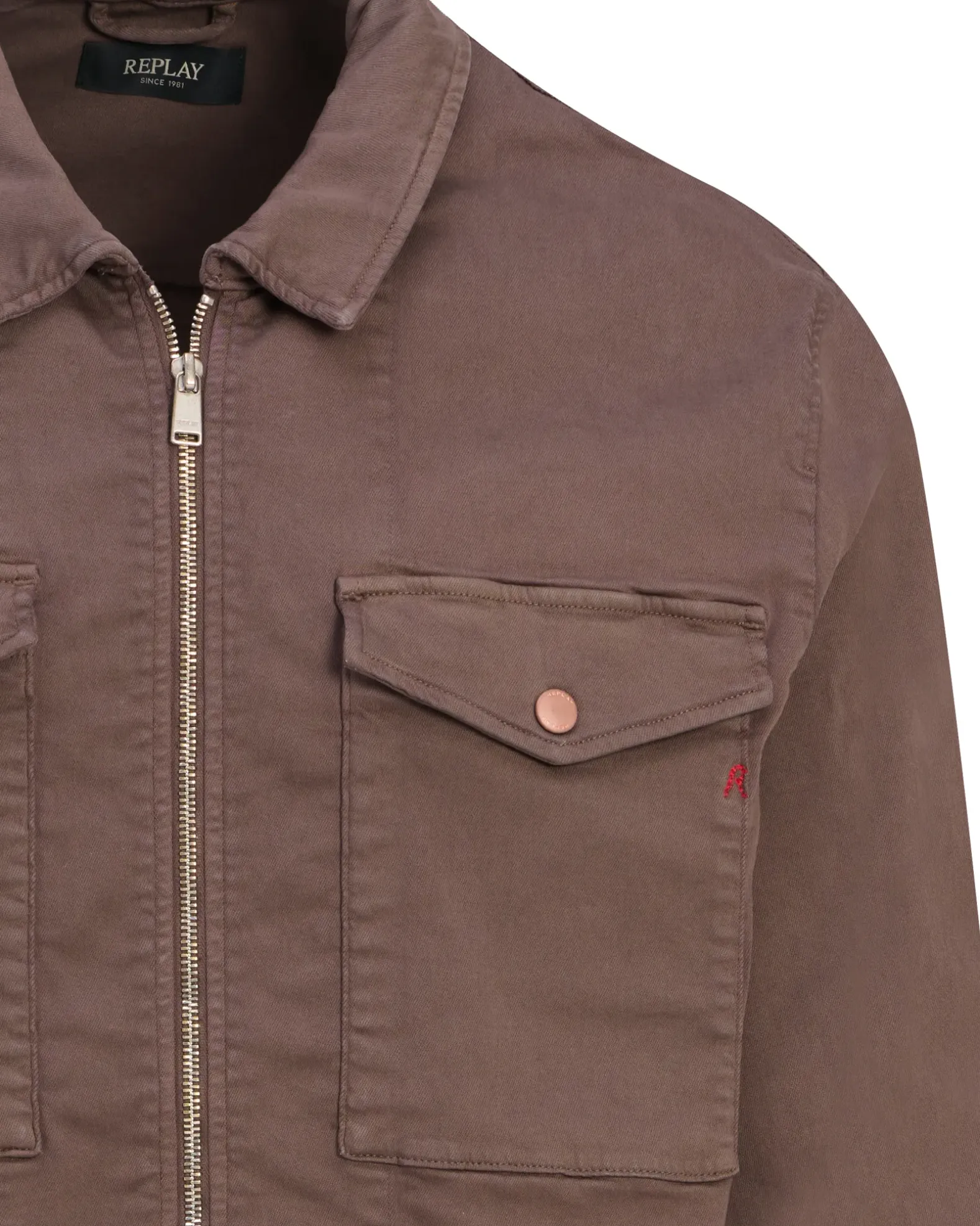 Replay Overshirt Hyperflex