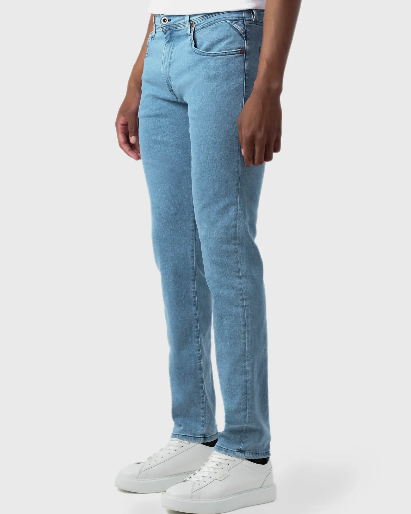 Replay X OFM. Ariick Hyperflex Jeans