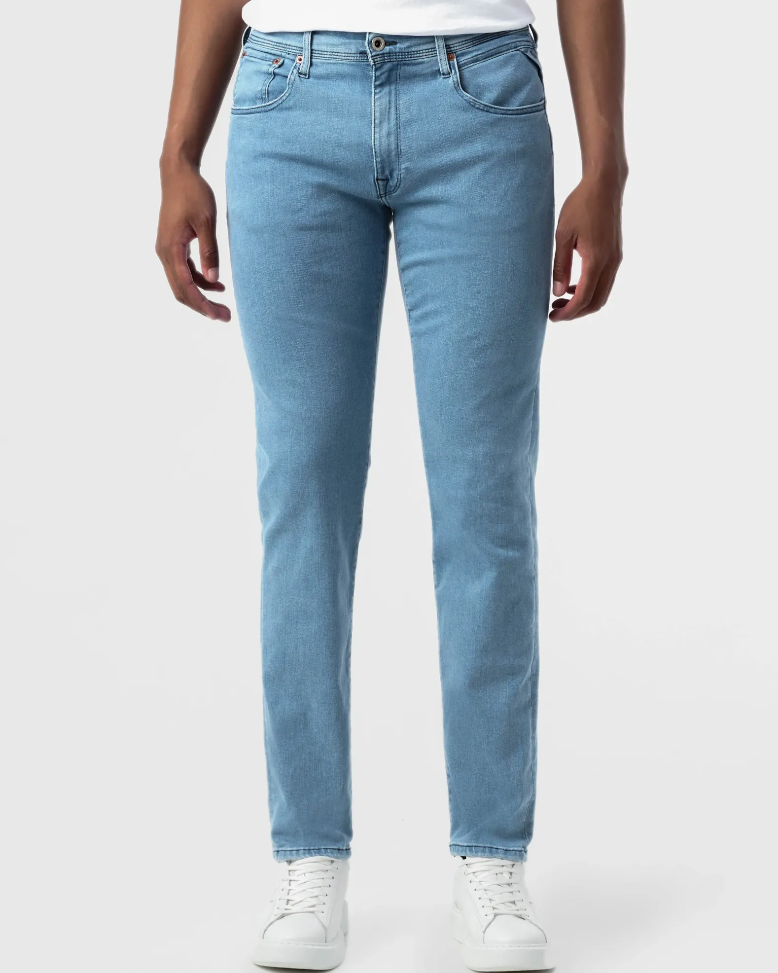 Replay X OFM. Ariick Hyperflex Jeans