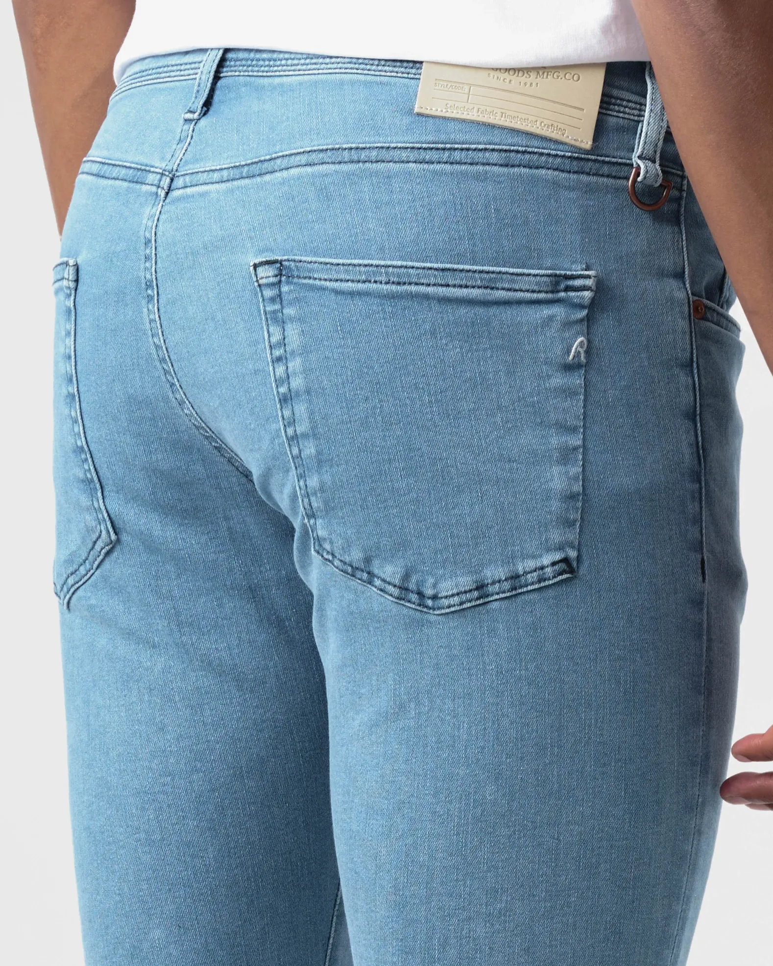 Replay X OFM. Ariick Hyperflex Jeans