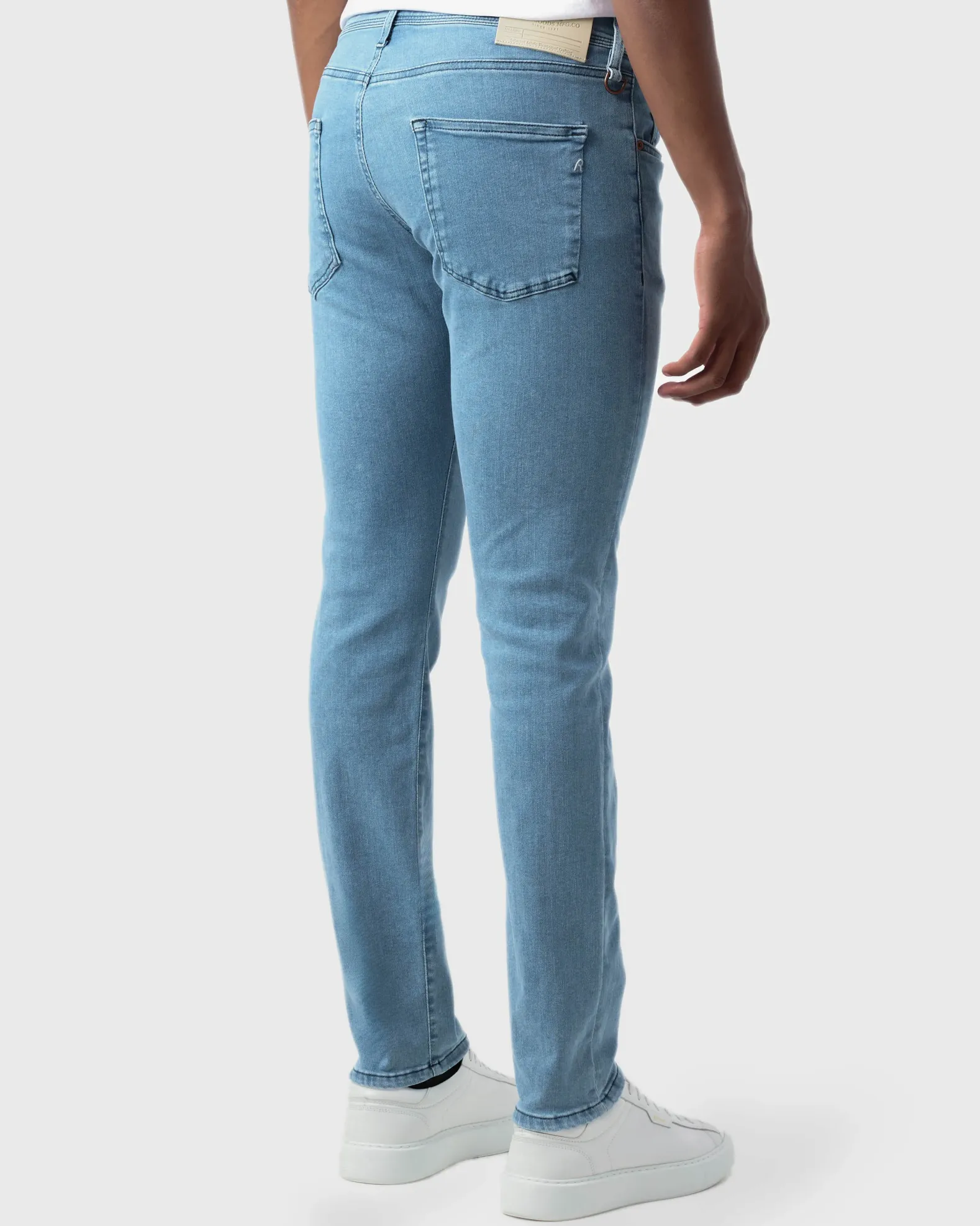 Replay X OFM. Ariick Hyperflex Jeans
