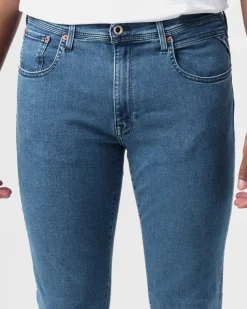 Replay X OFM. Ariick Hyperflex Jeans