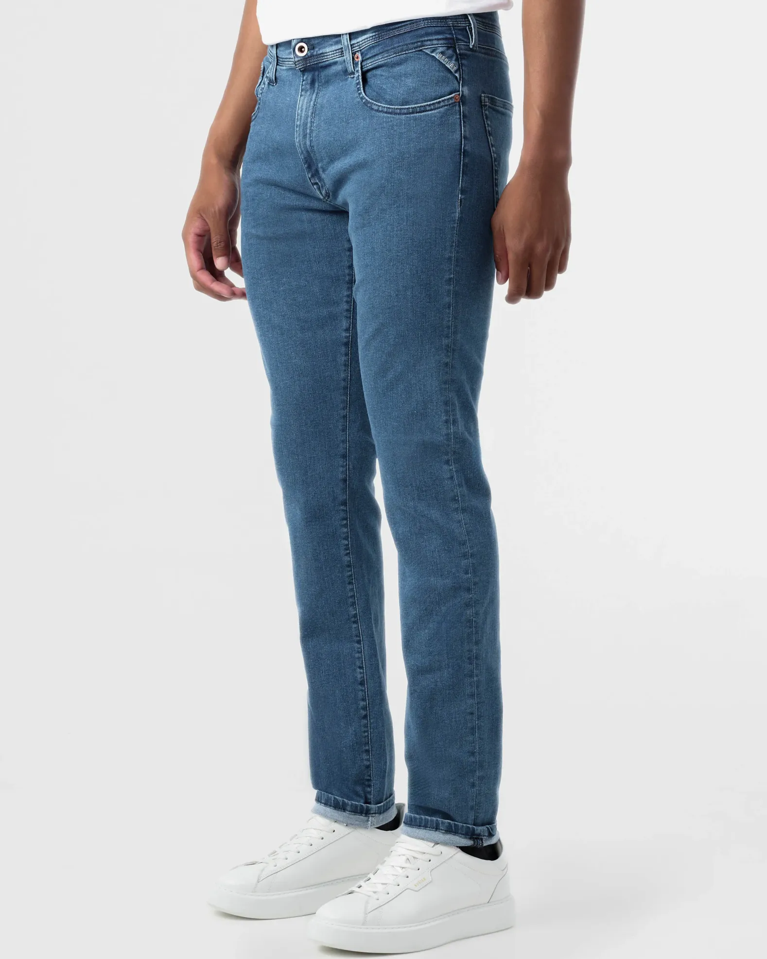 Replay X OFM. Ariick Hyperflex Jeans