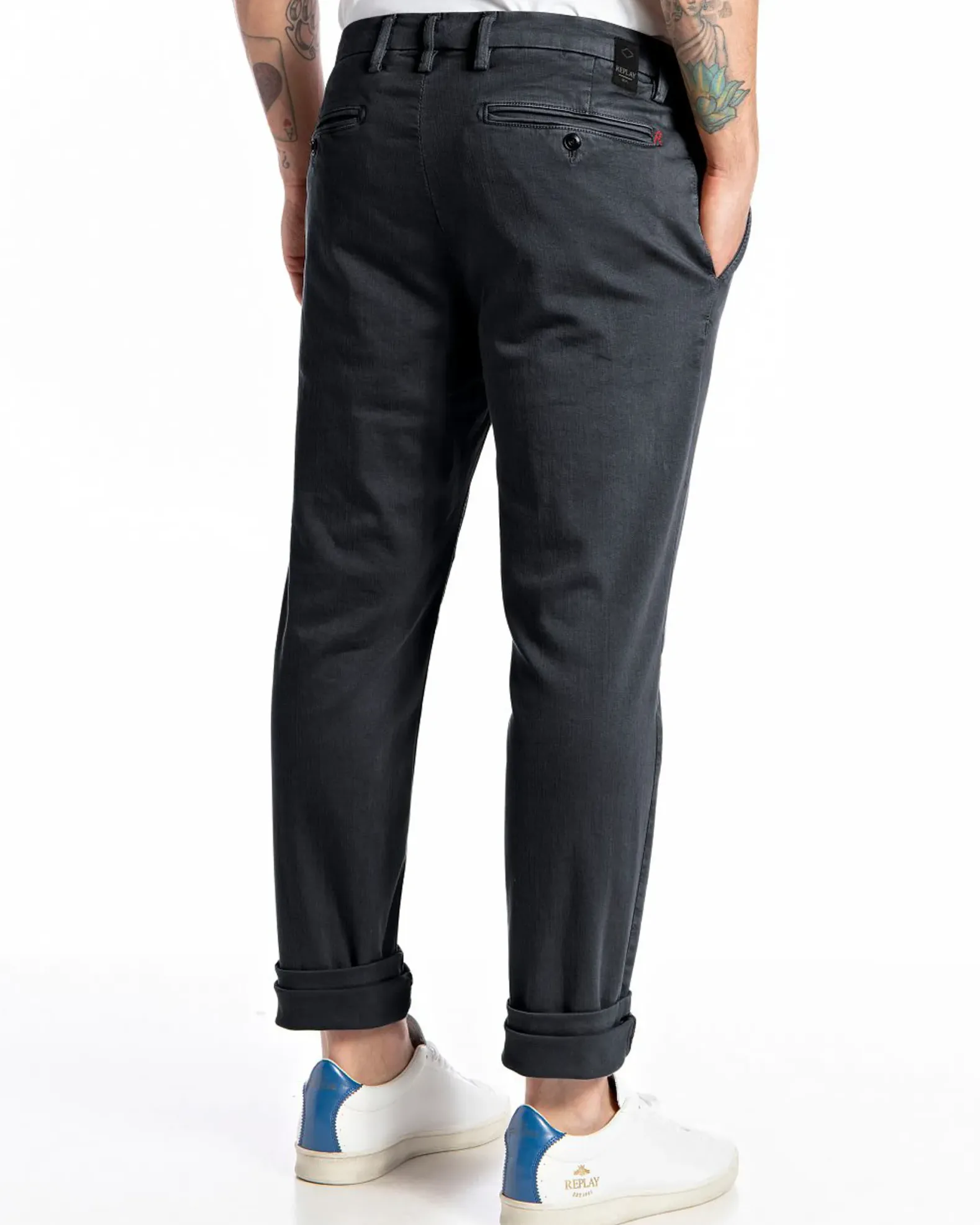 Replay Zeumar Hyperflex Chino