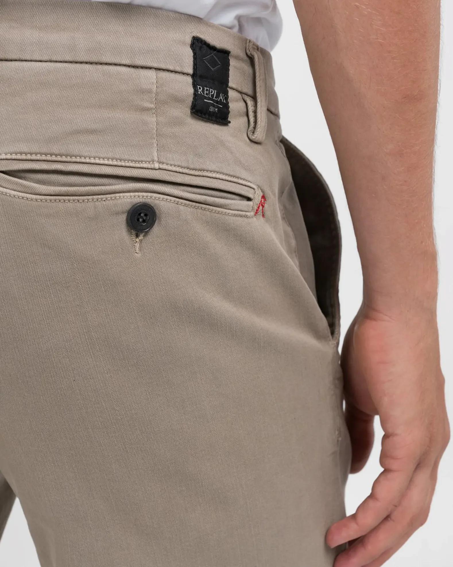 Replay Zeumar Hyperflex Chino