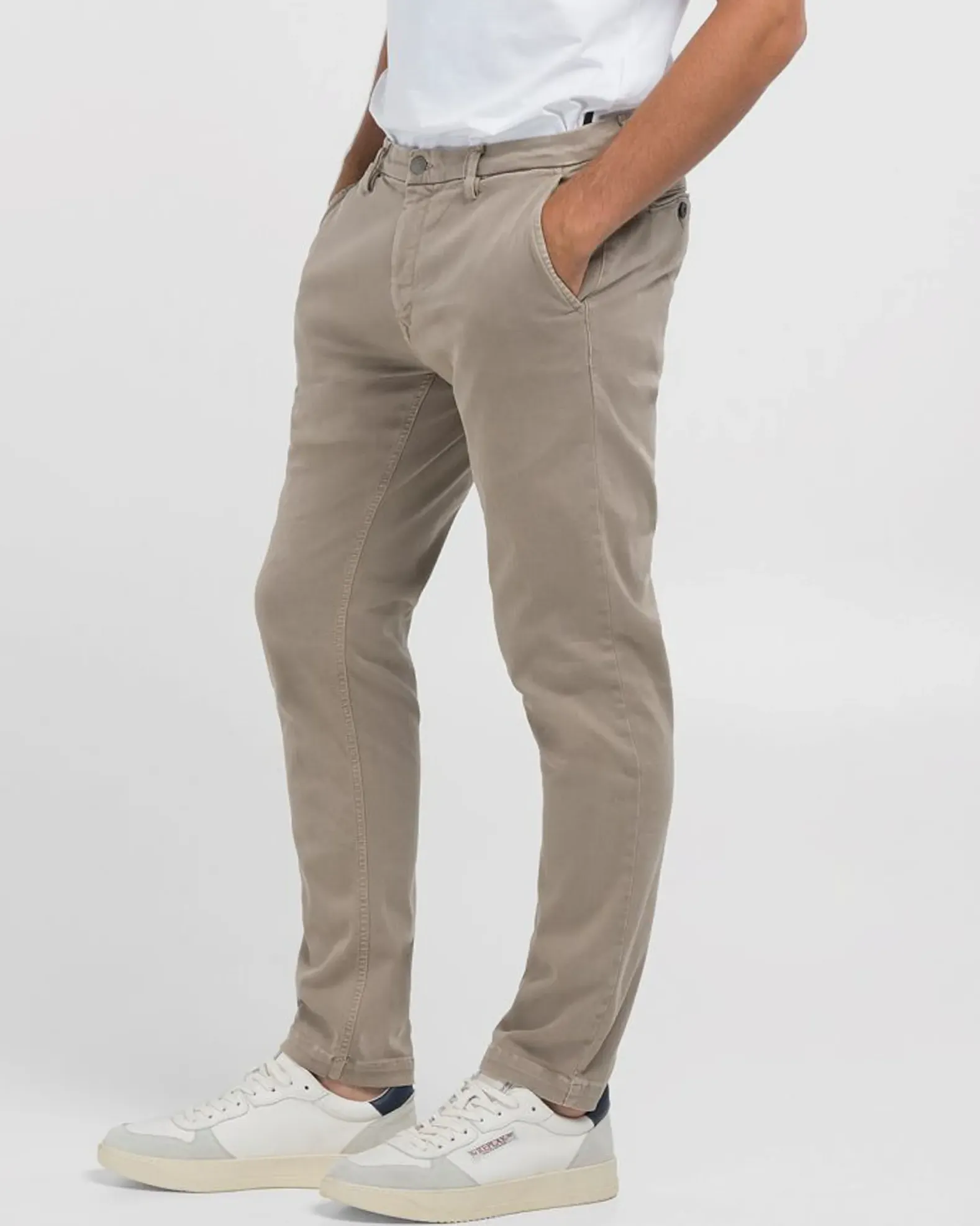 Replay Zeumar Hyperflex Chino