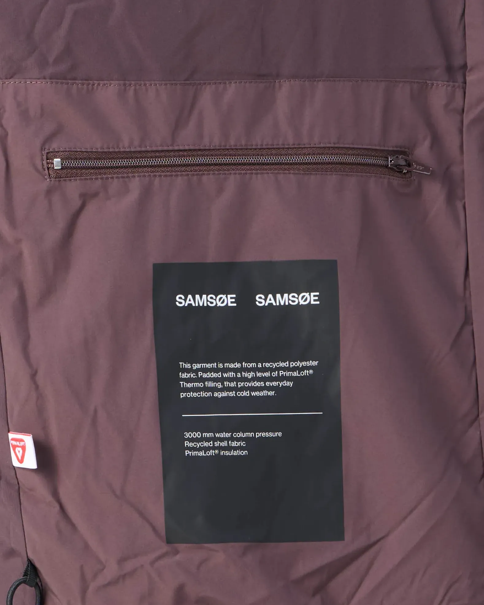 Samsoe & Samsoe Gewatteerde jas