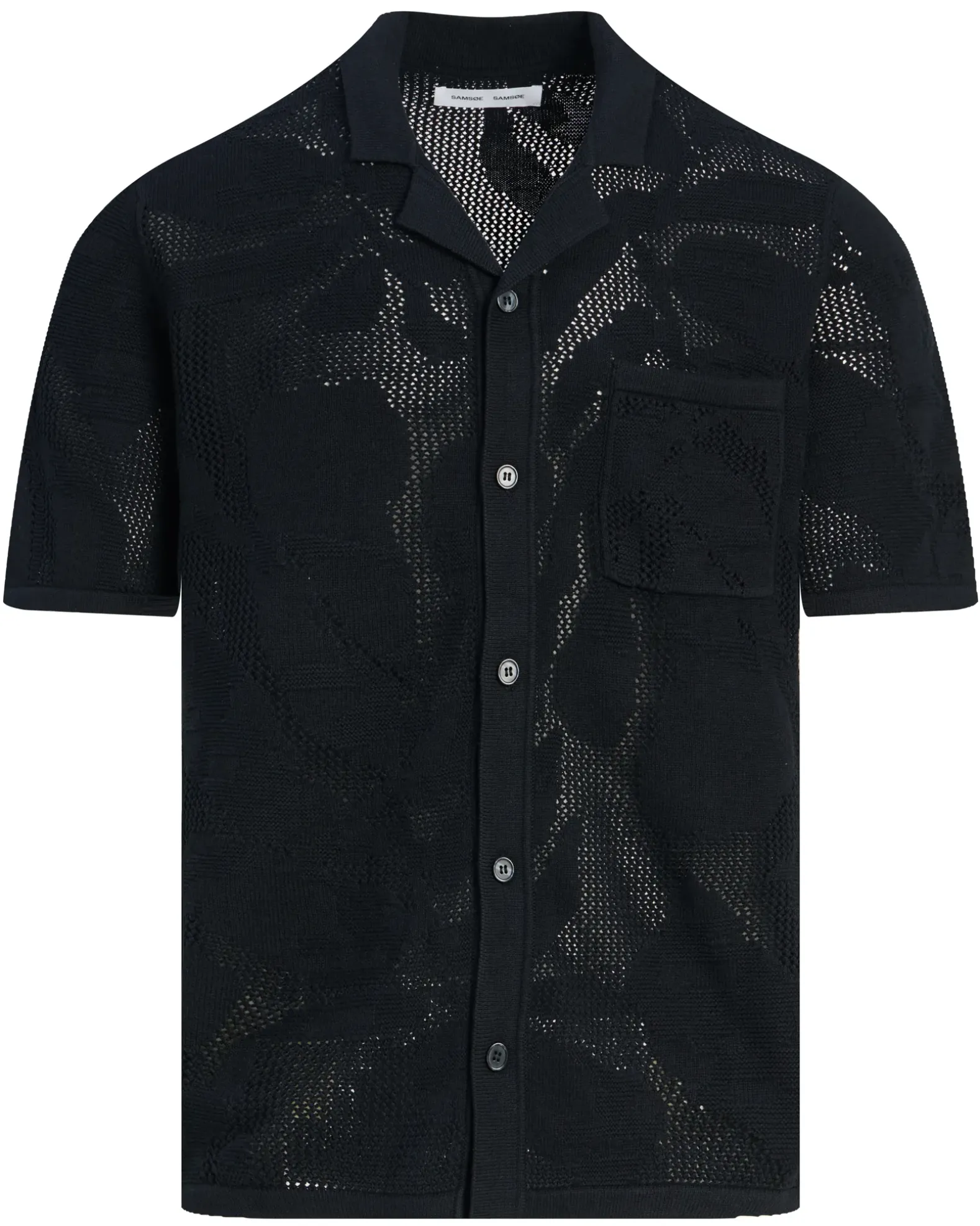 Samsoe & Samsoe Saconald Casual Overhemd