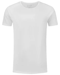 Slater regular fit T-shirt ronde hals 2-pack
