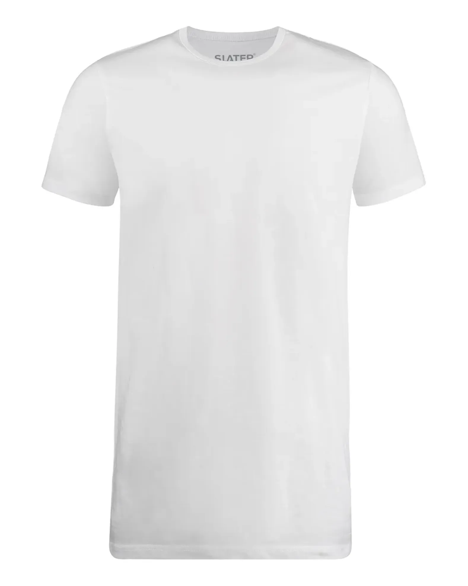 Slater T-shirts extra lang O-hals 2-pack