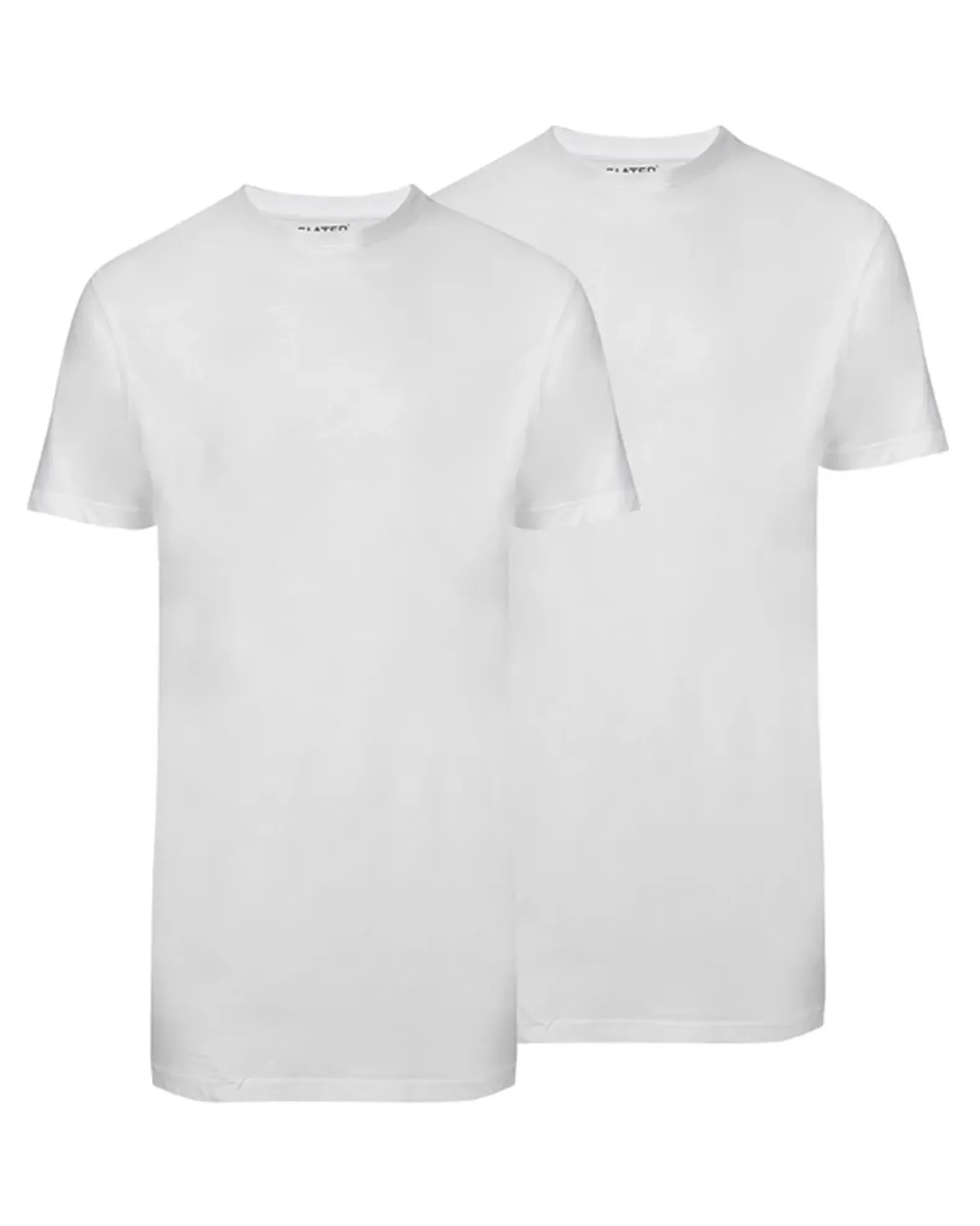 Slater T-shirts extra lang O-hals 2-pack