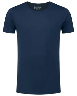 Slater T-shirts regular fit O-hals 2-pack