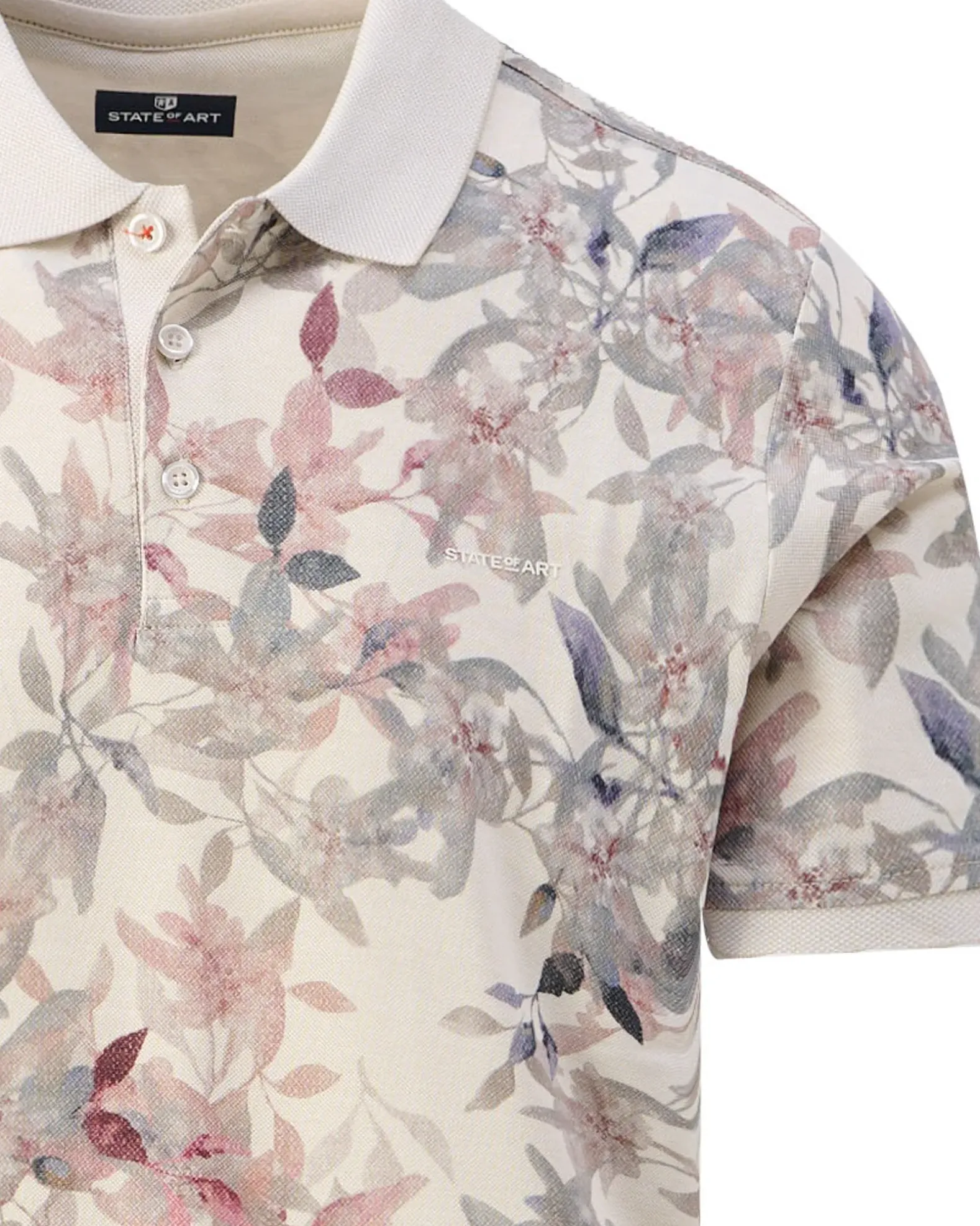 State of Art Polo Korte mouw