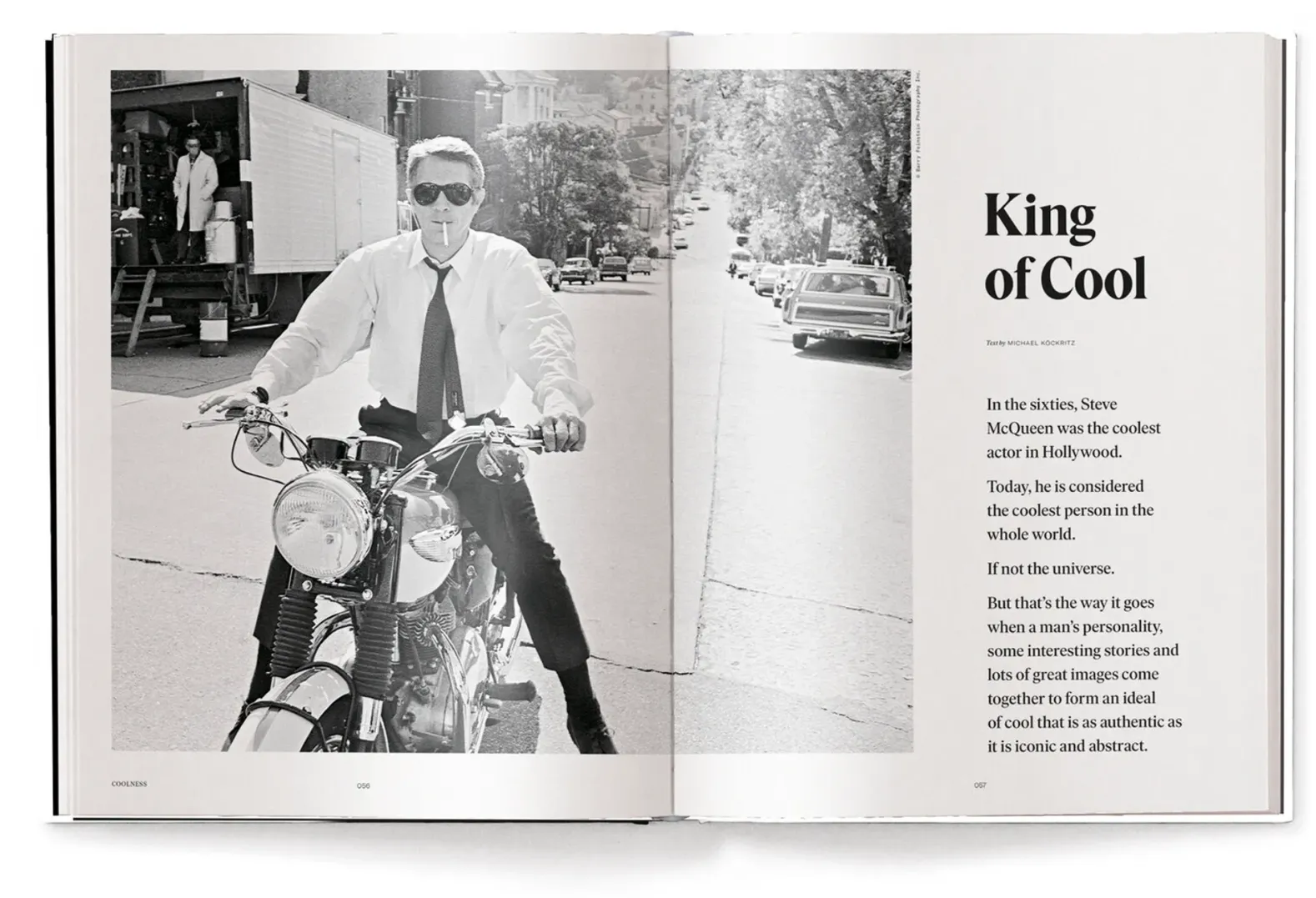 TeNeues Coolness, The Pure Elegance of Freedom