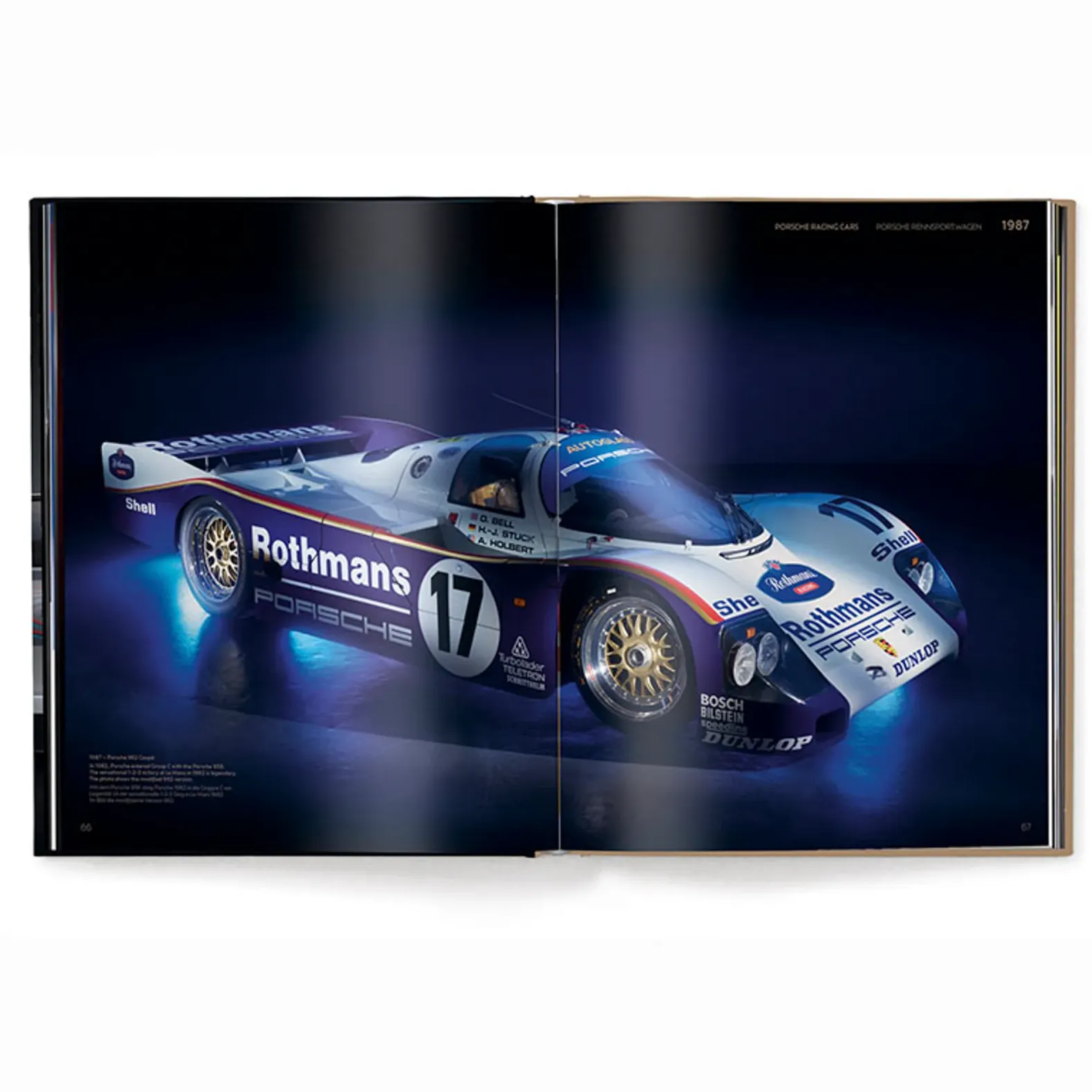 TeNeues Porsche A passion for power