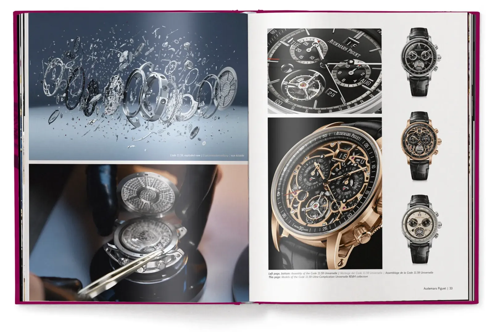 TeNeues The Watch Book, Compendium