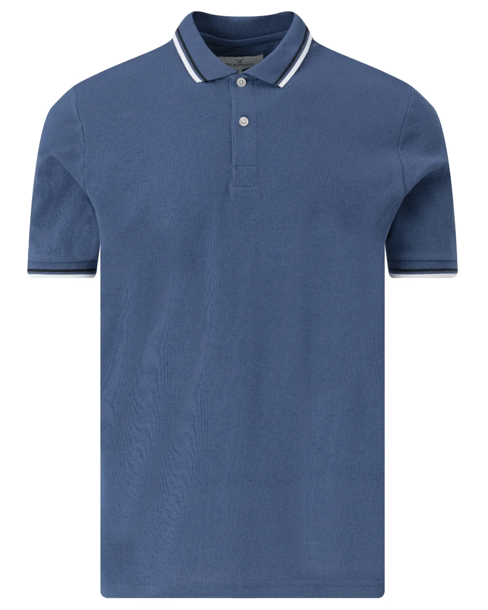 The BLUEPRINT Premium Polo Korte mouw