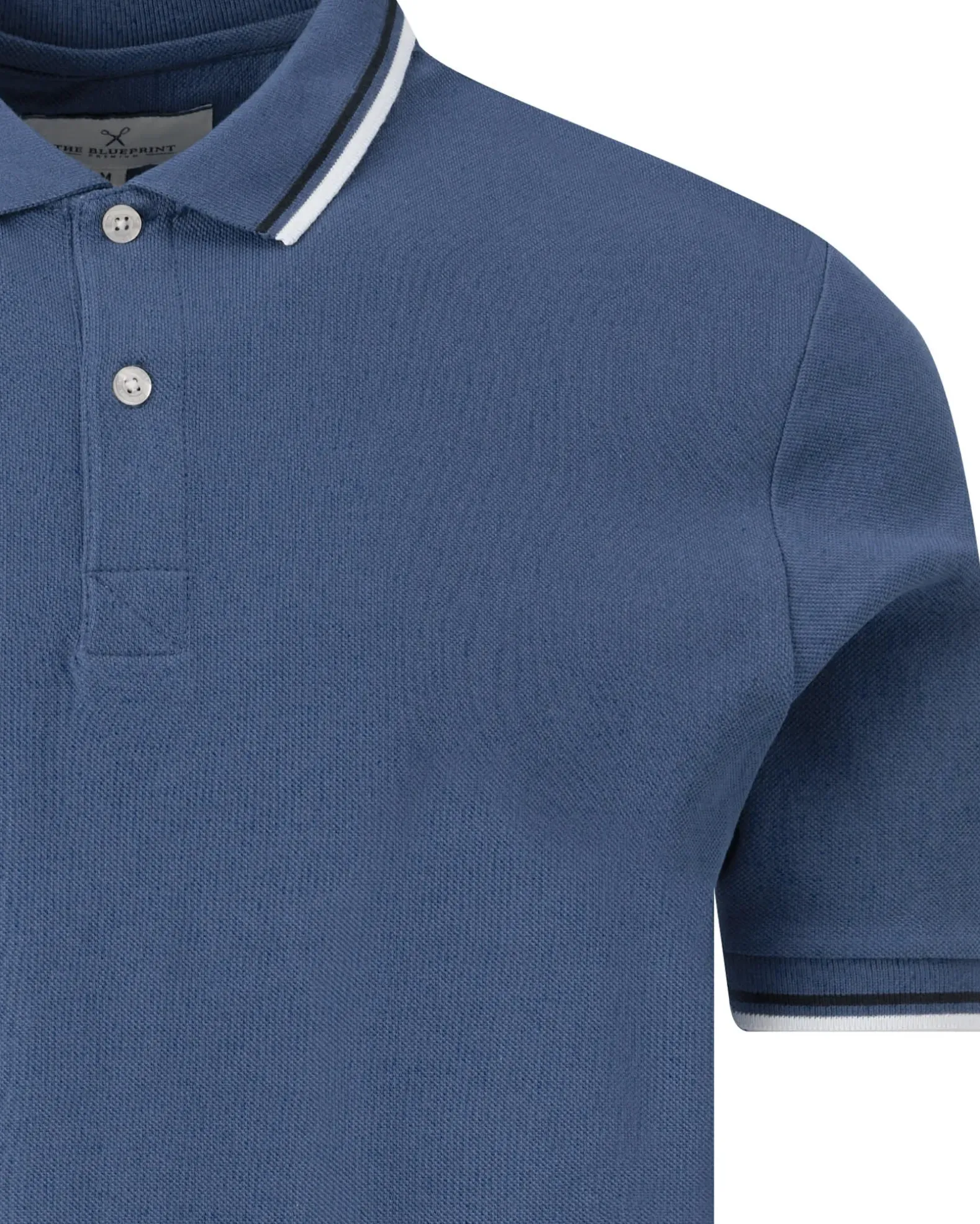 The BLUEPRINT Premium Polo Korte mouw