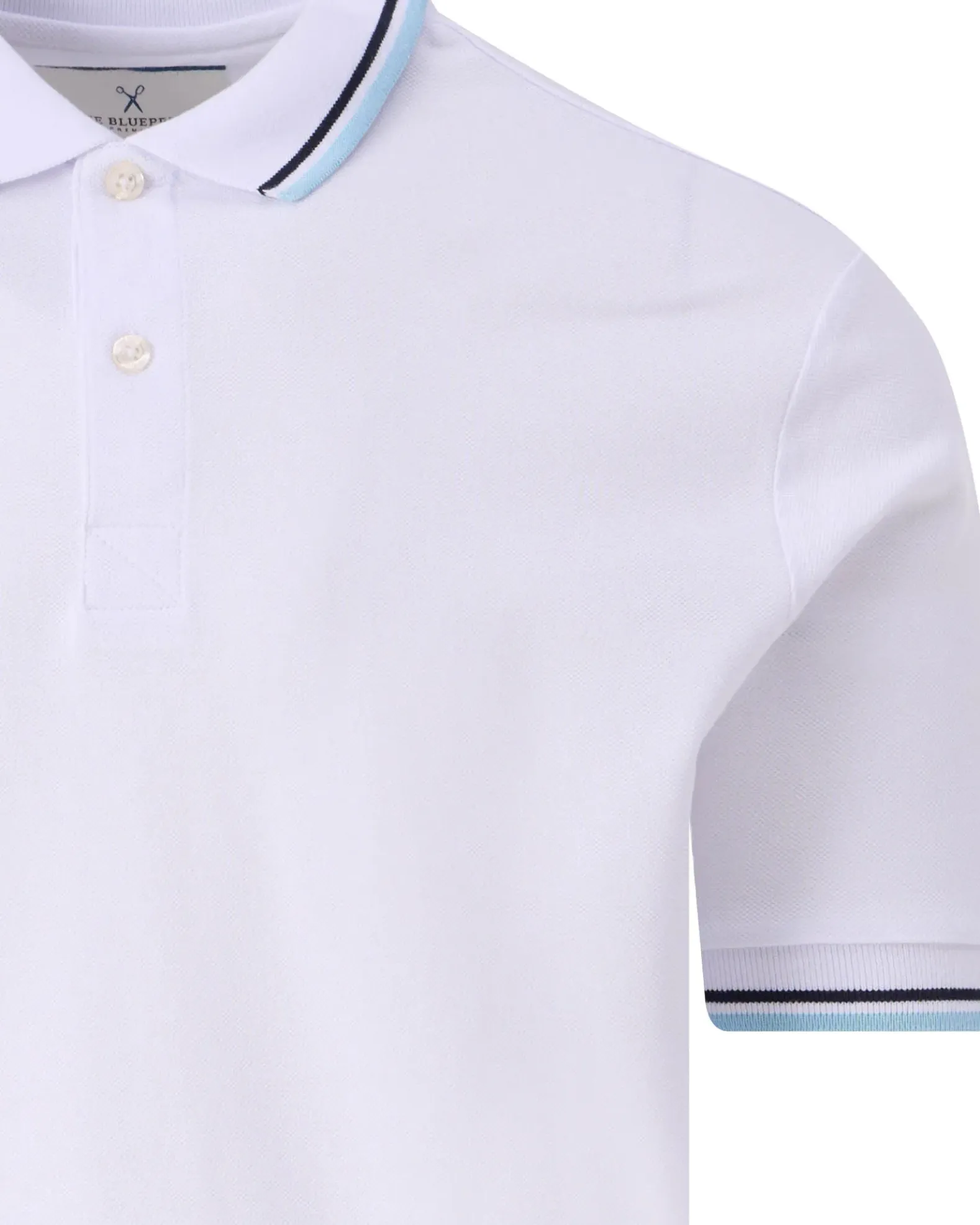 The BLUEPRINT Premium Polo Korte mouw