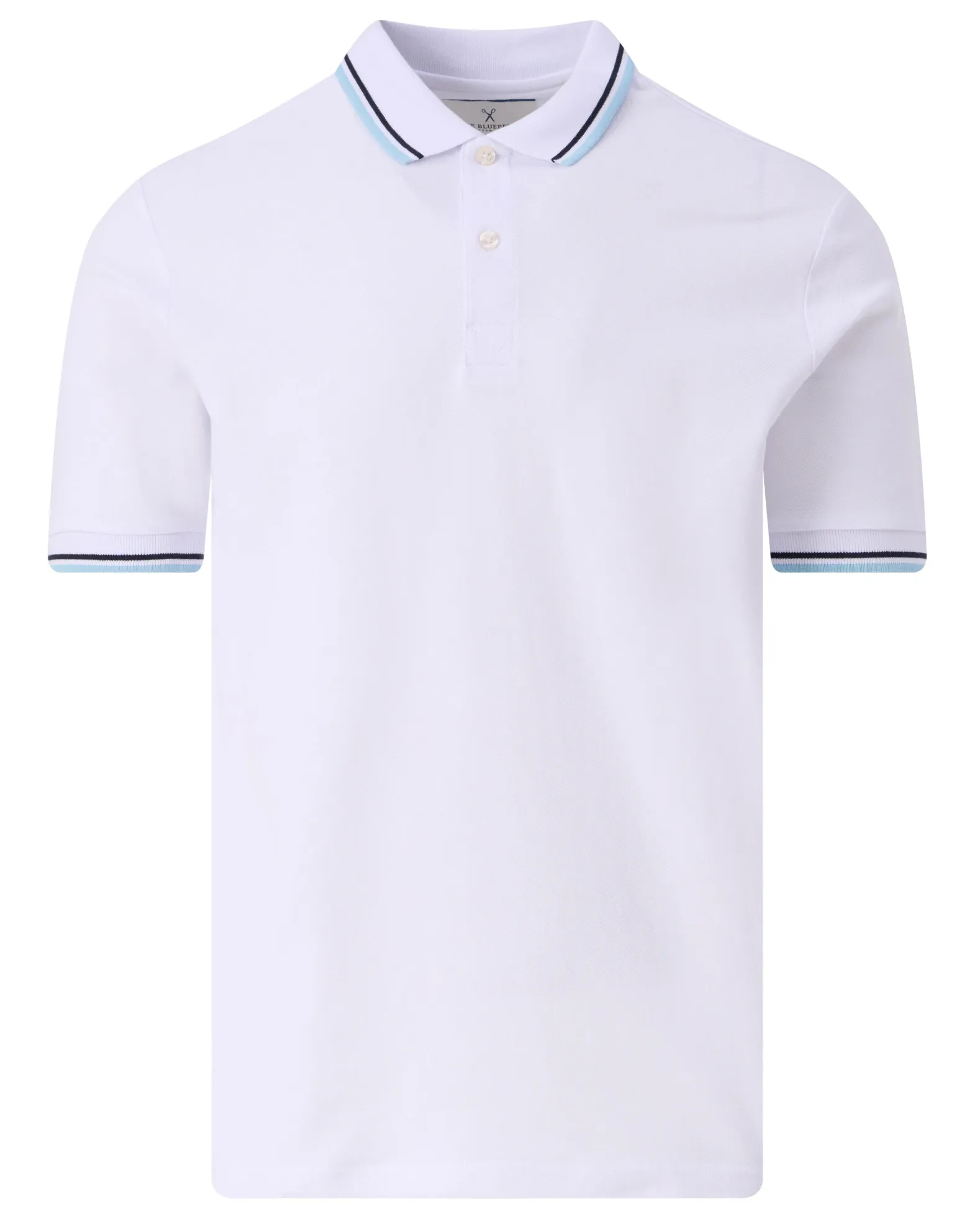 The BLUEPRINT Premium Polo Korte mouw