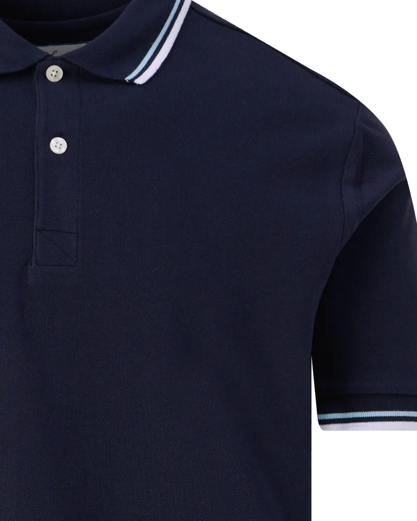 The BLUEPRINT Premium Polo Korte mouw