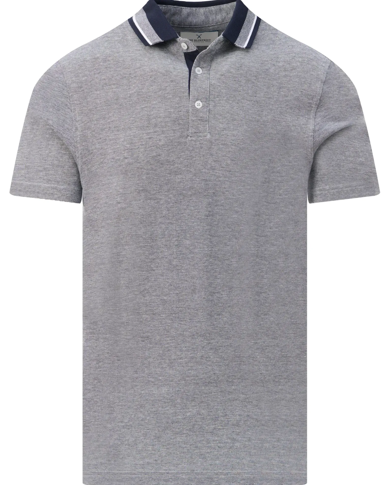 The BLUEPRINT Premium Polo Korte mouw