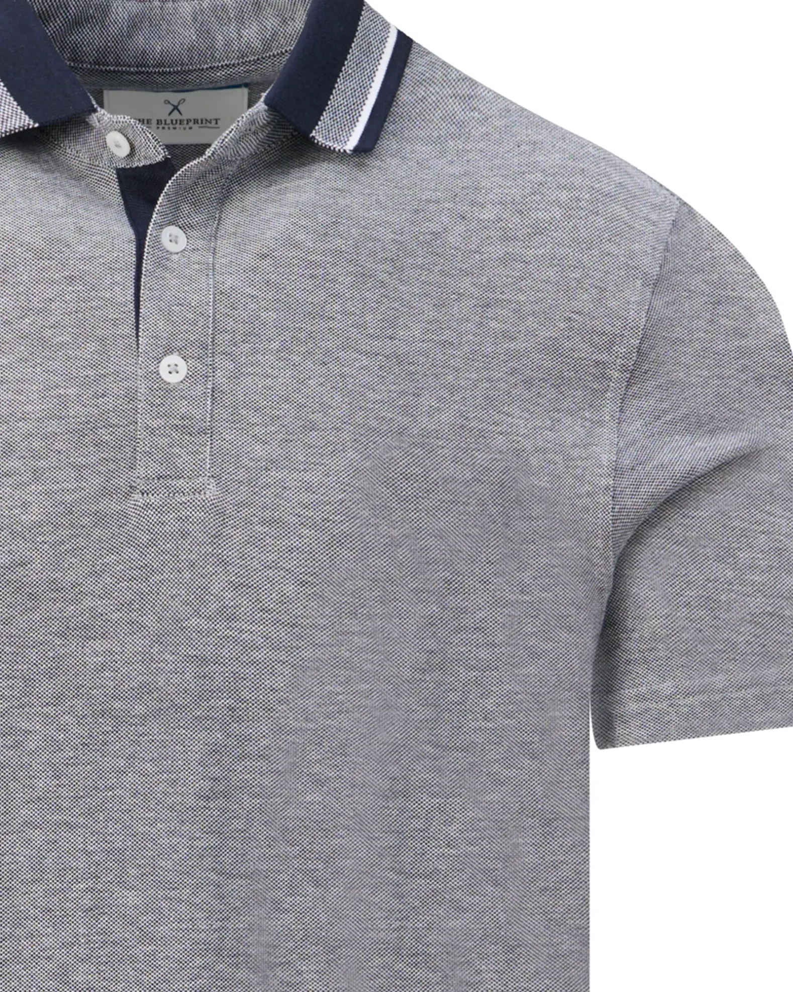 The BLUEPRINT Premium Polo Korte mouw