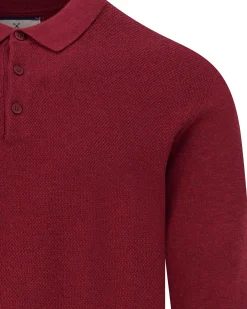 The BLUEPRINT Premium Polo Lange mouw