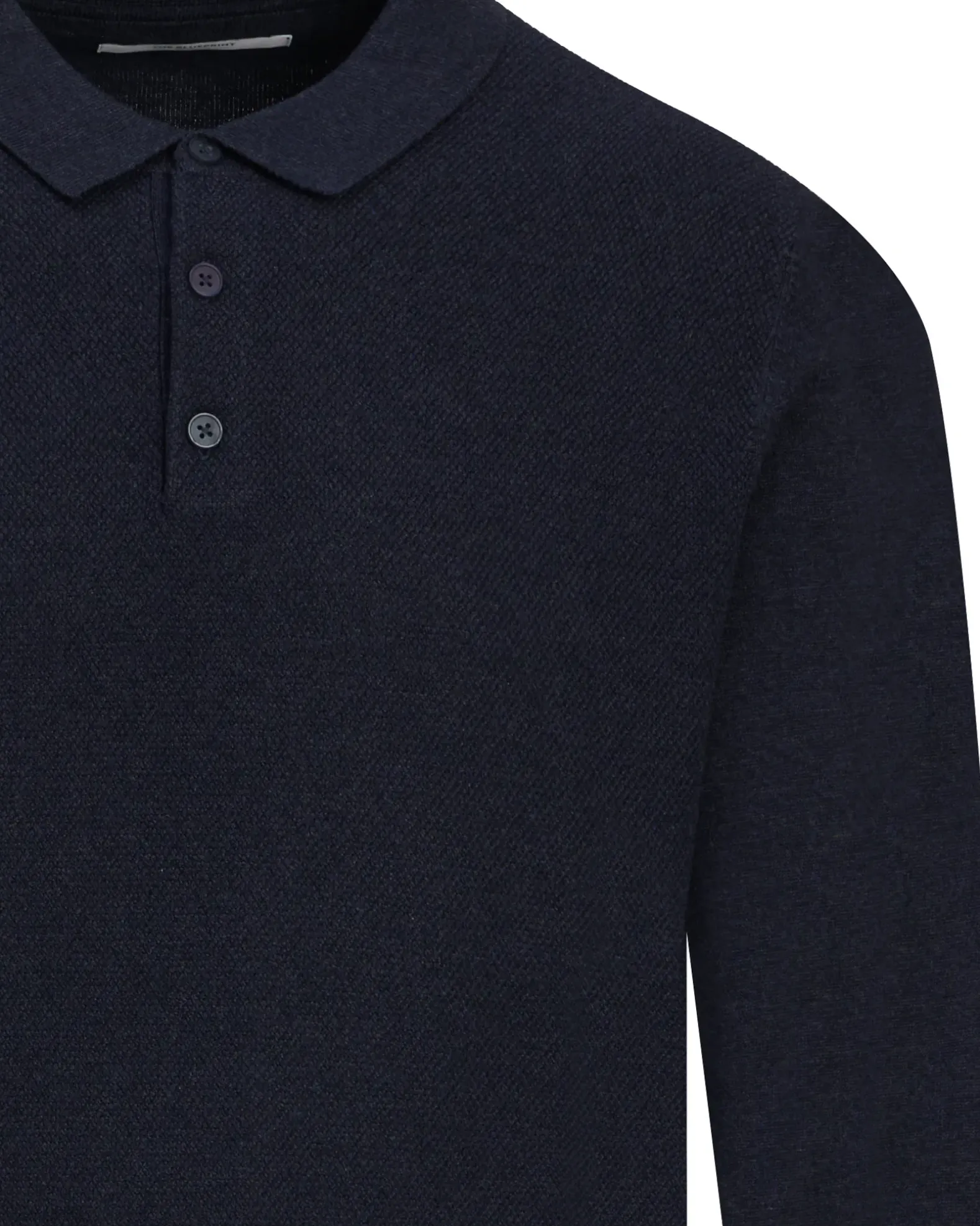 The BLUEPRINT Premium Polo Lange mouw