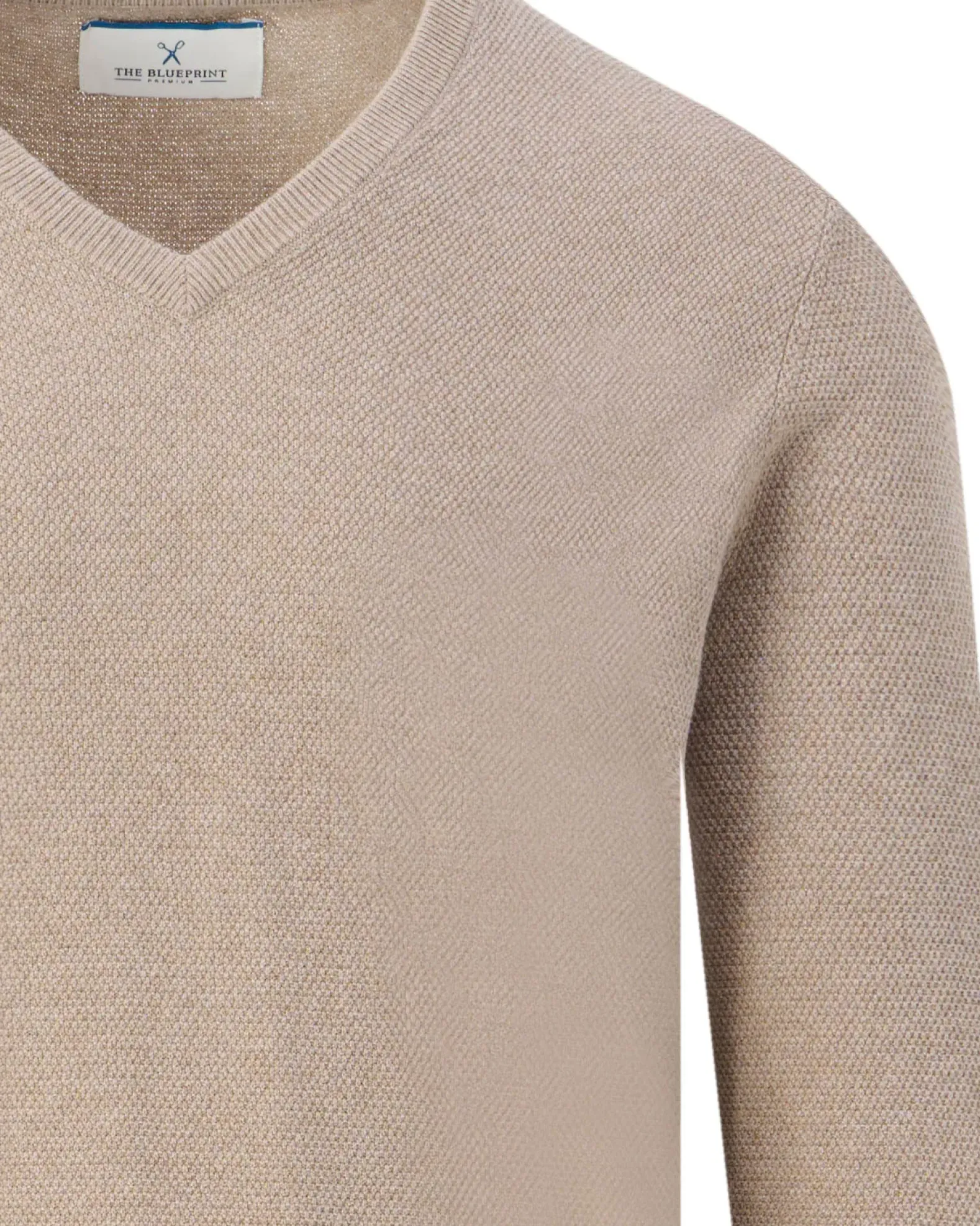 The BLUEPRINT Premium Trui V-hals