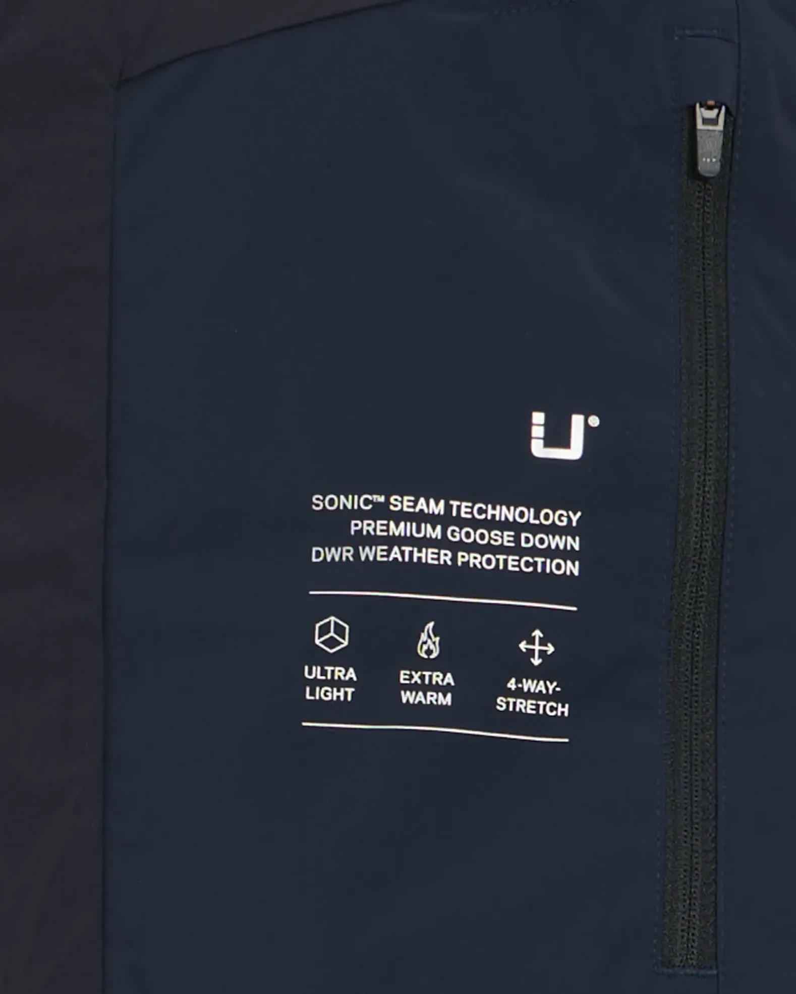 UBR Bold Gewatteerde Jas