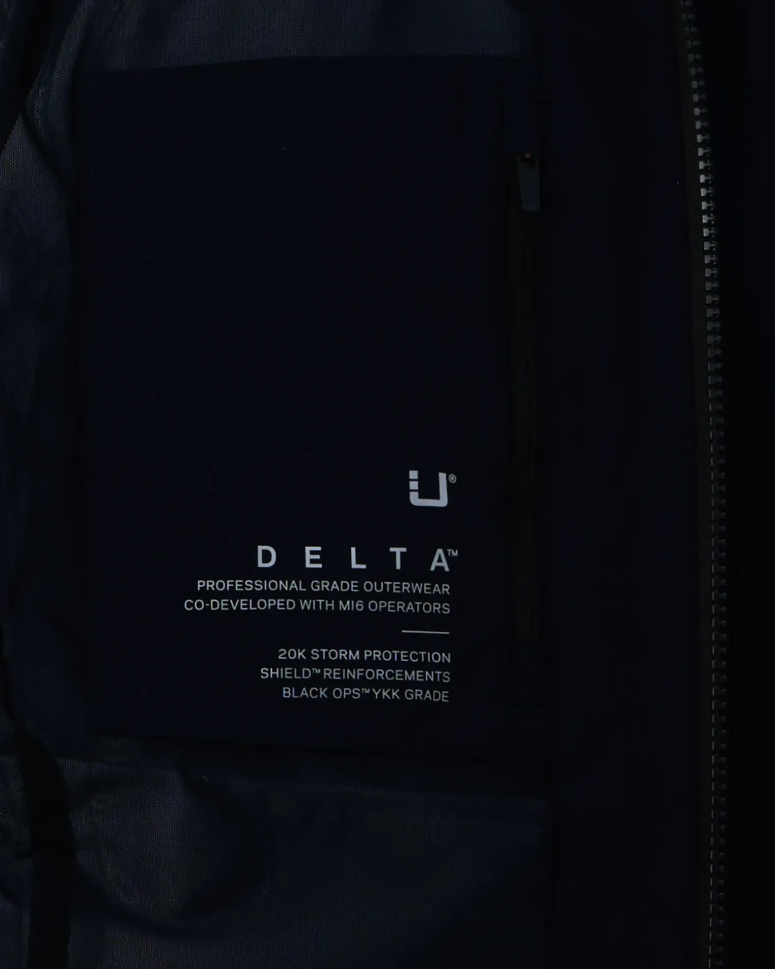 UBR Bullet Jacket Delta