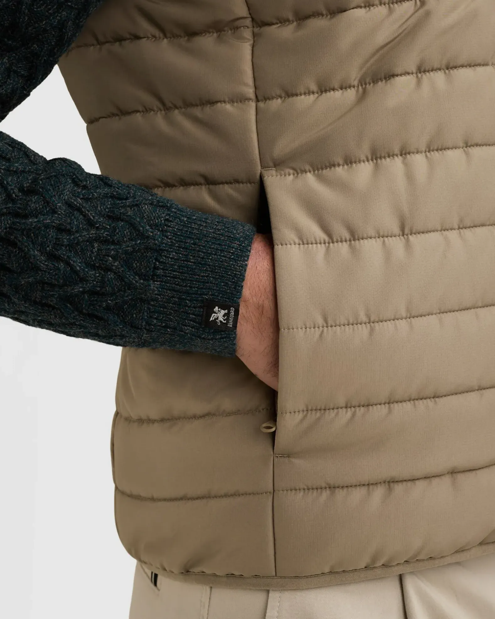 Vanguard Bodywarmer Trackout