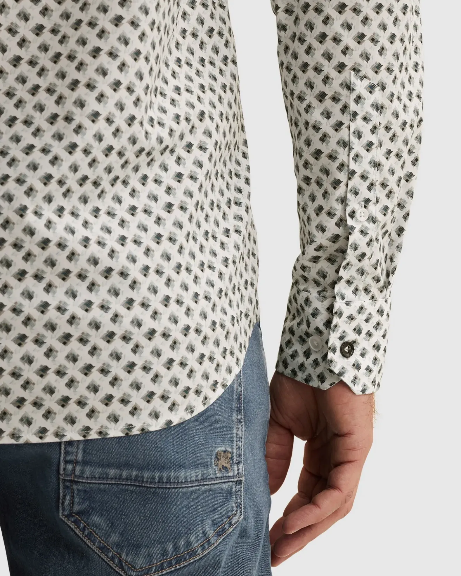 Vanguard Casual Overhemd
