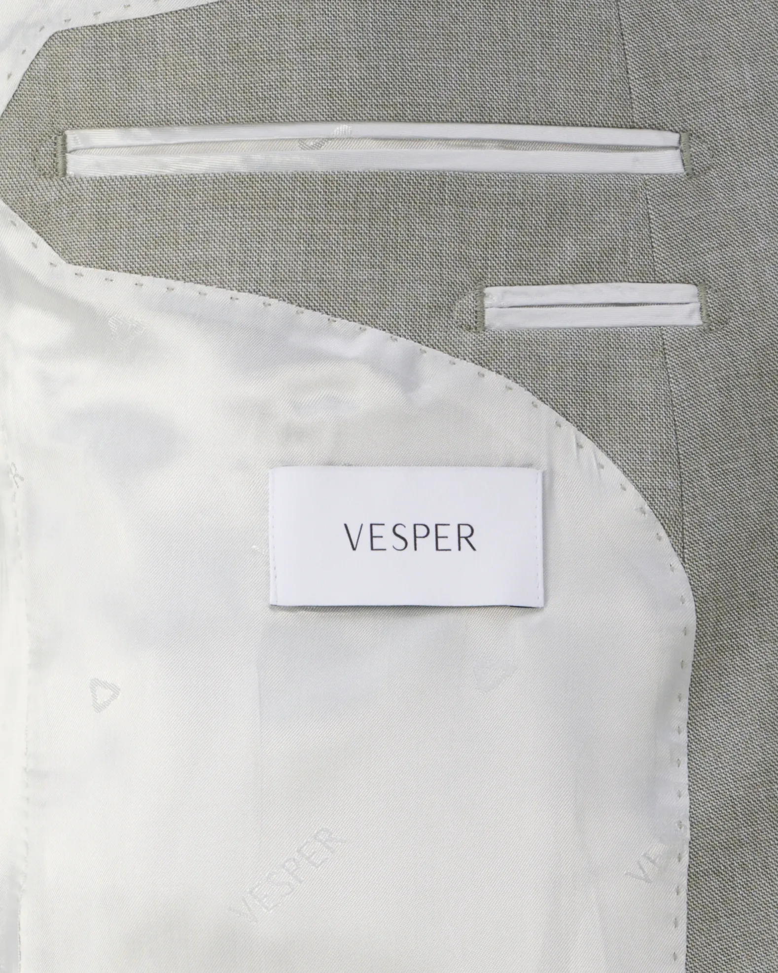Vesper Draper 2-delig Trouwpak