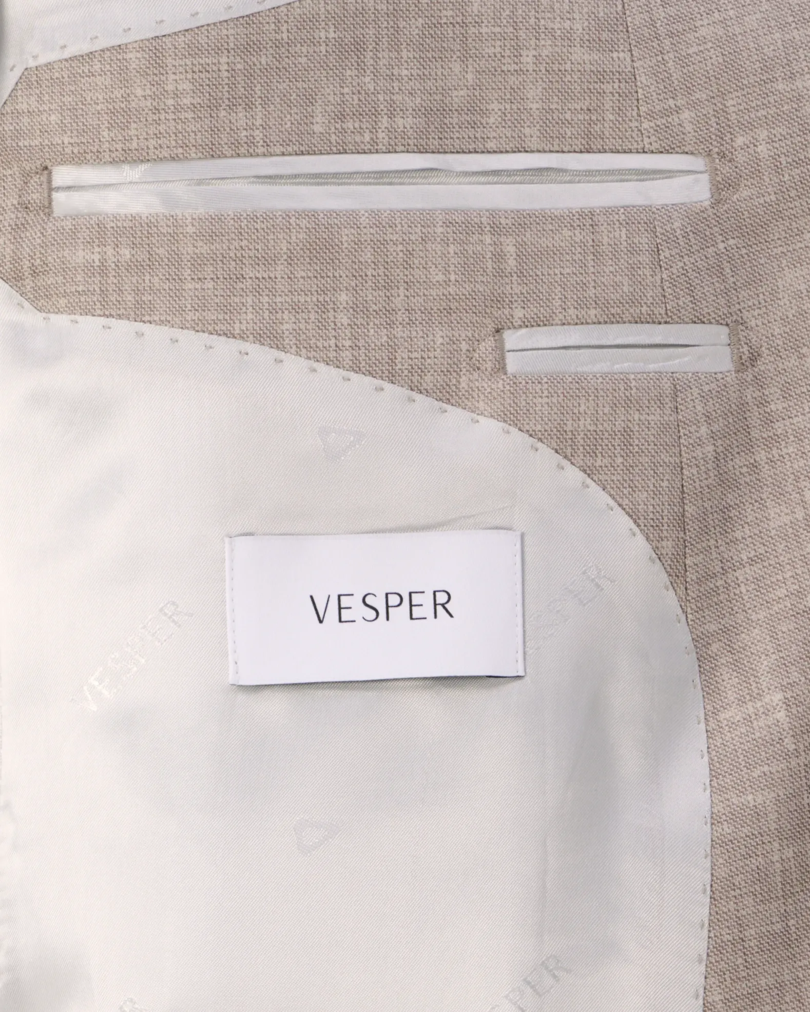 Vesper Draper 2-delig Trouwpak