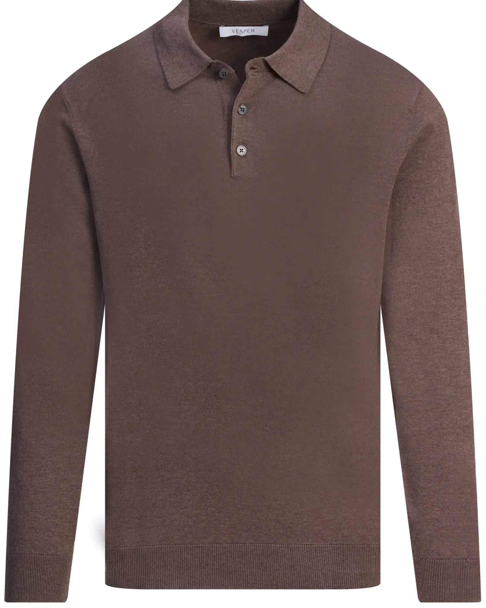 Vesper Polo lange mouw Landsdowne