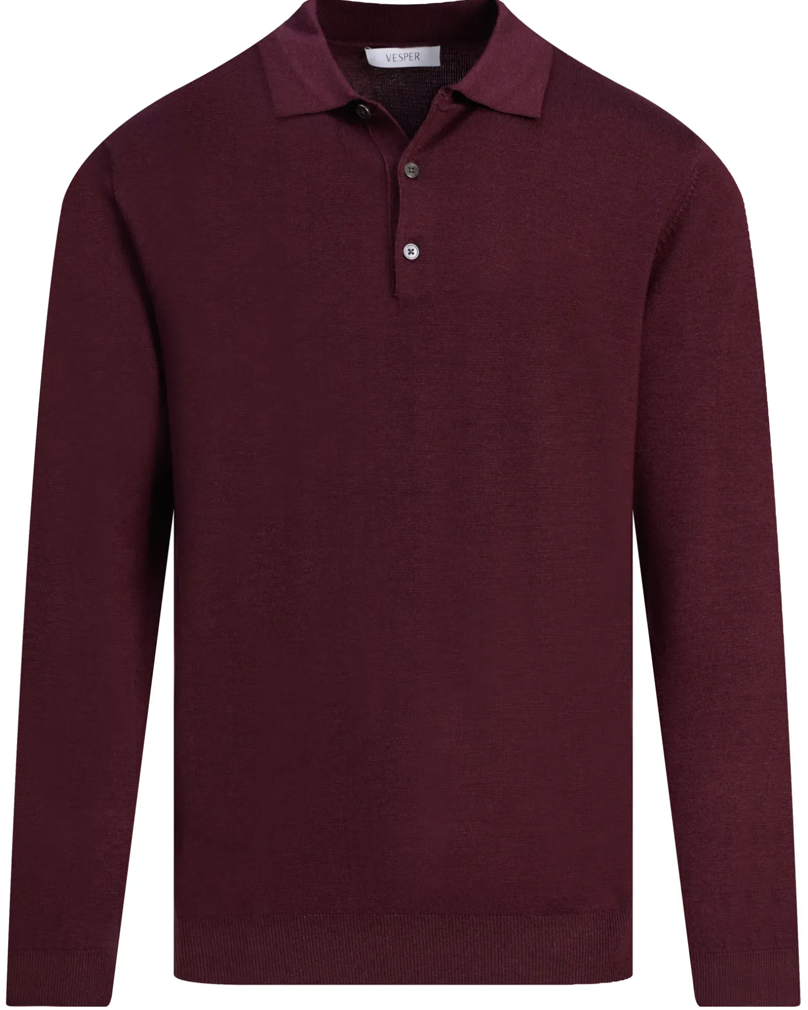 Vesper Polo lange mouw Landsdowne