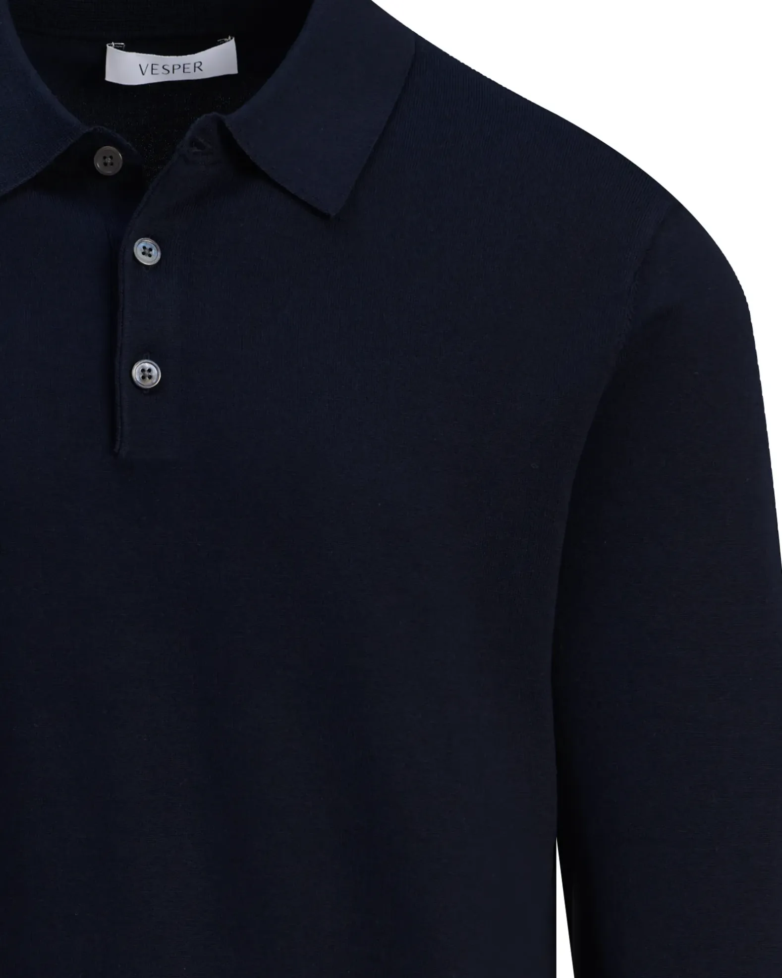 Vesper Polo lange mouw Landsdowne