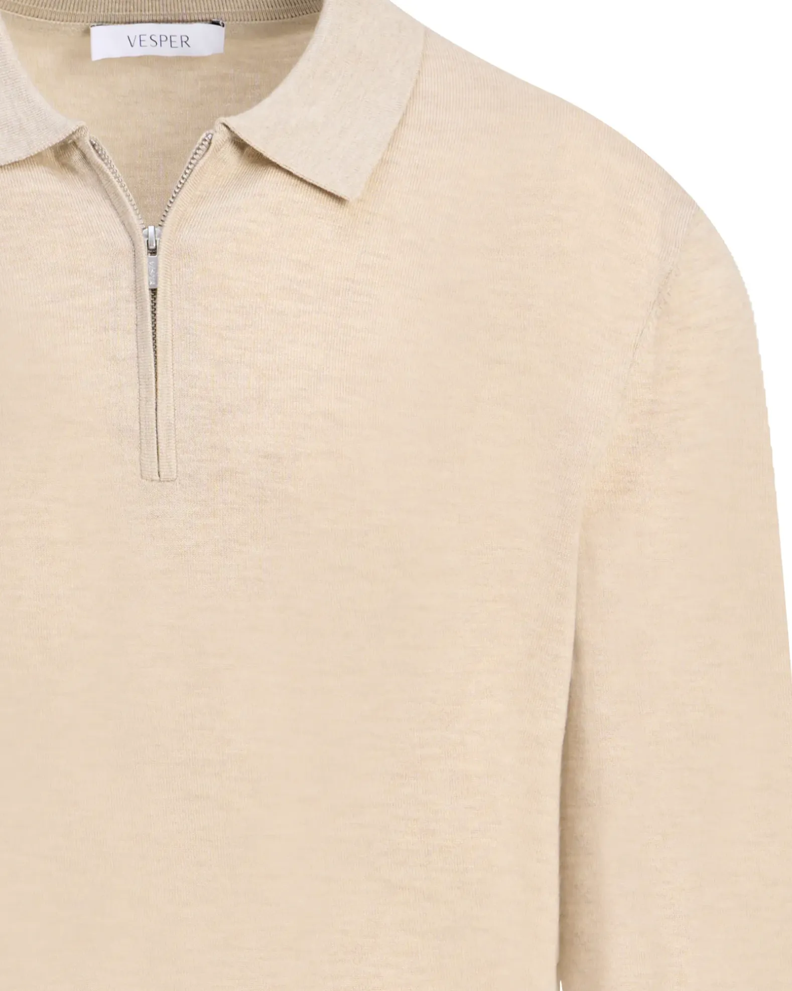 Vesper Polo lange mouw Pimlico
