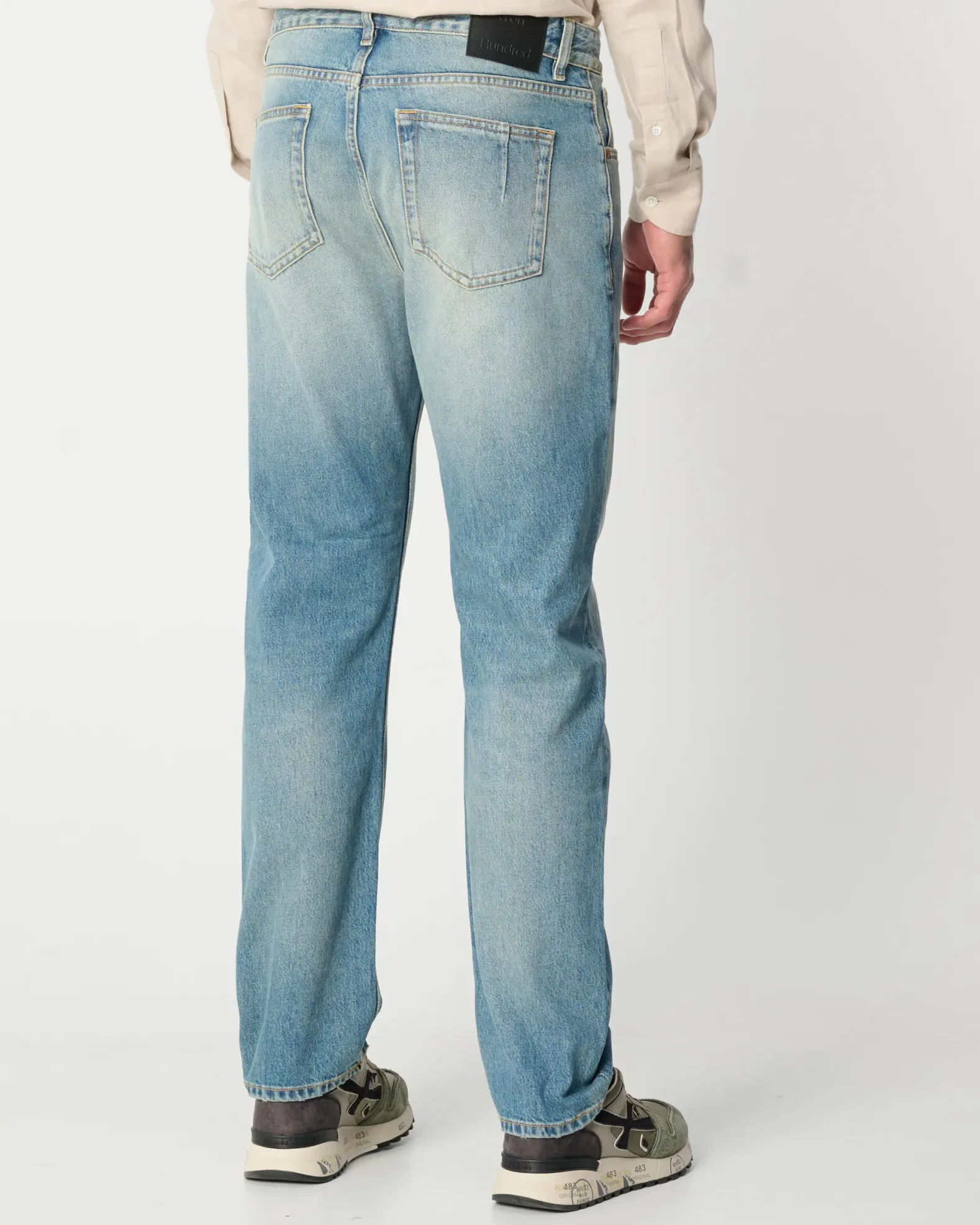 Won Hundred Archer Jeans