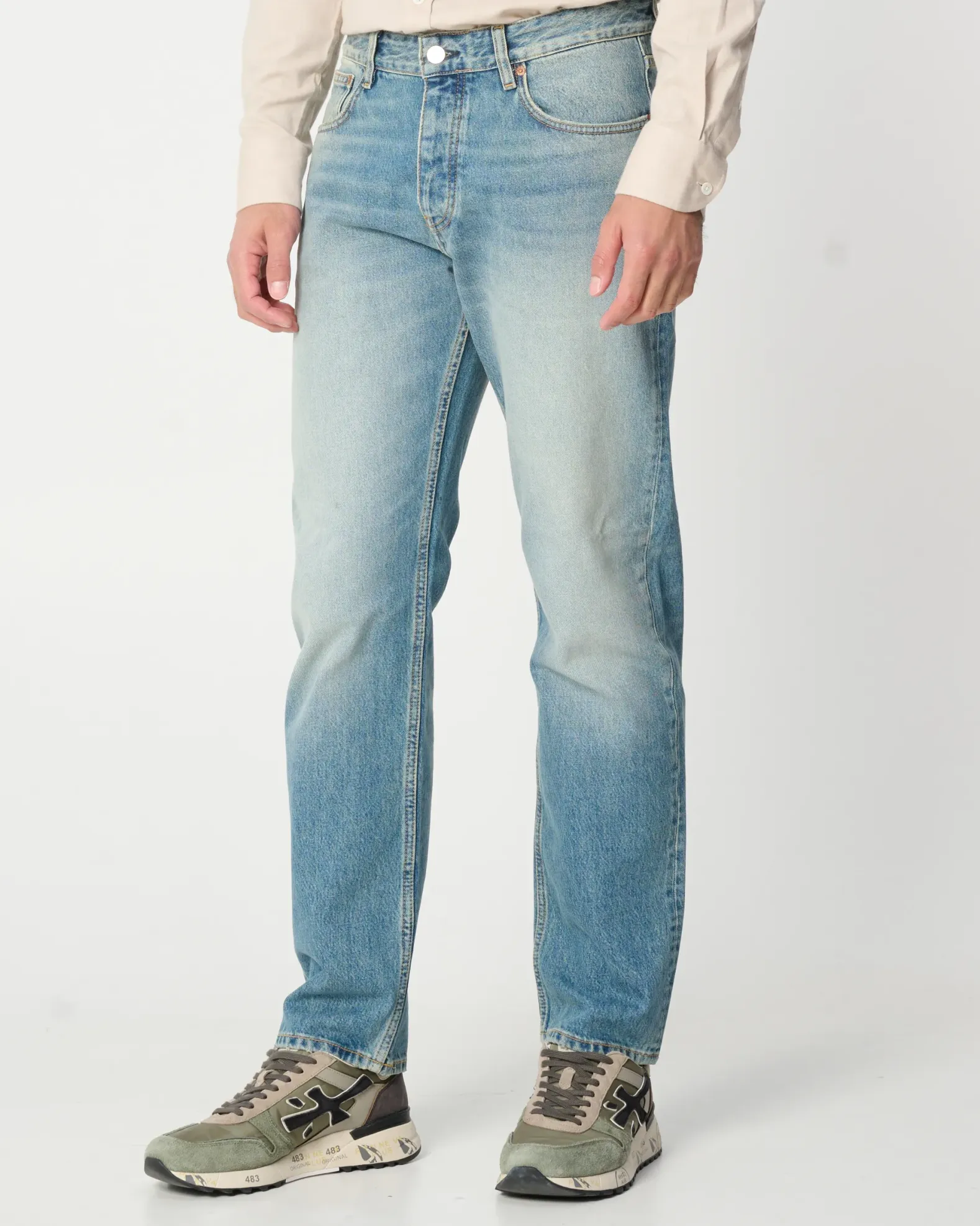 Won Hundred Archer Jeans