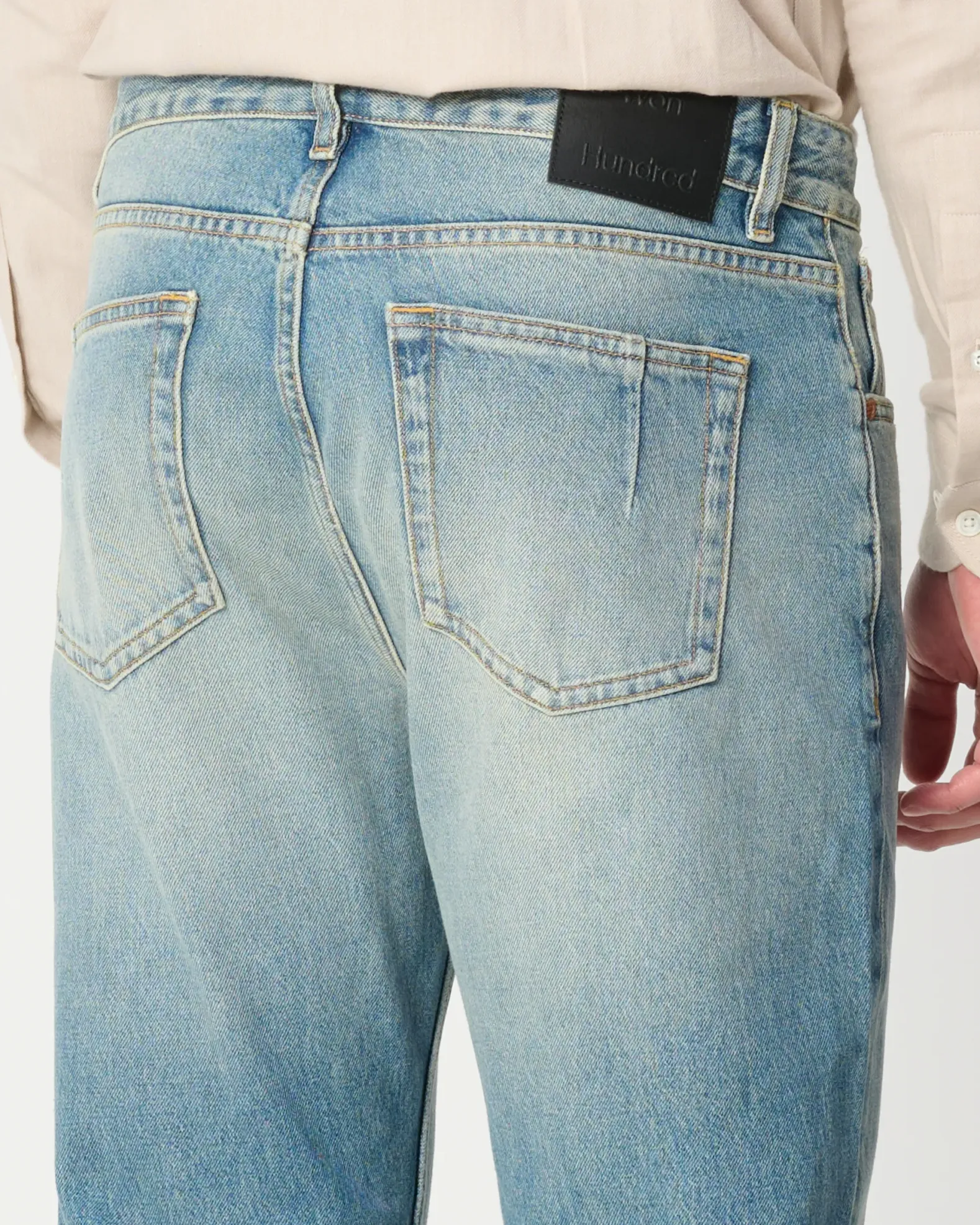 Won Hundred Archer Jeans