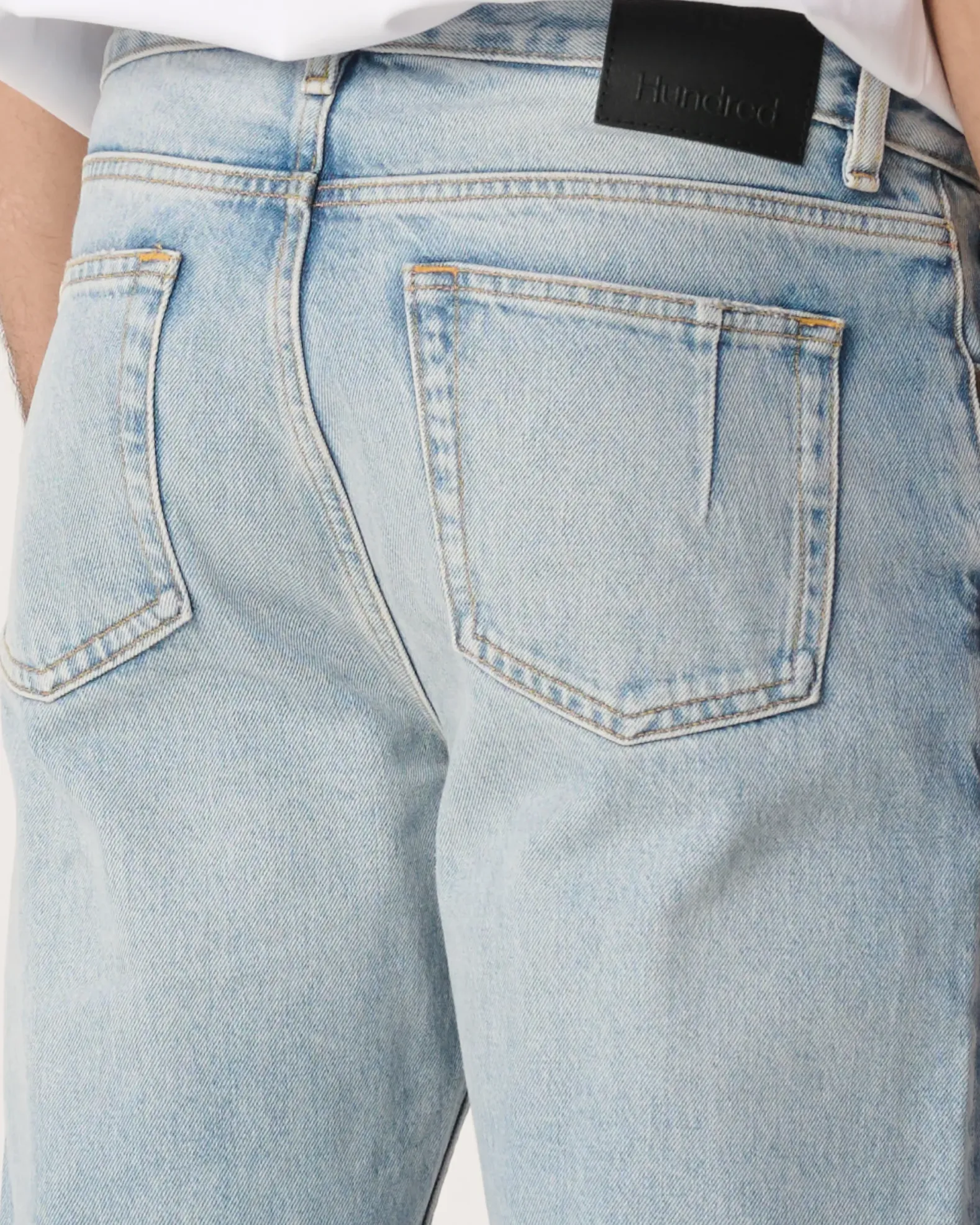 Won Hundred Archer Jeans
