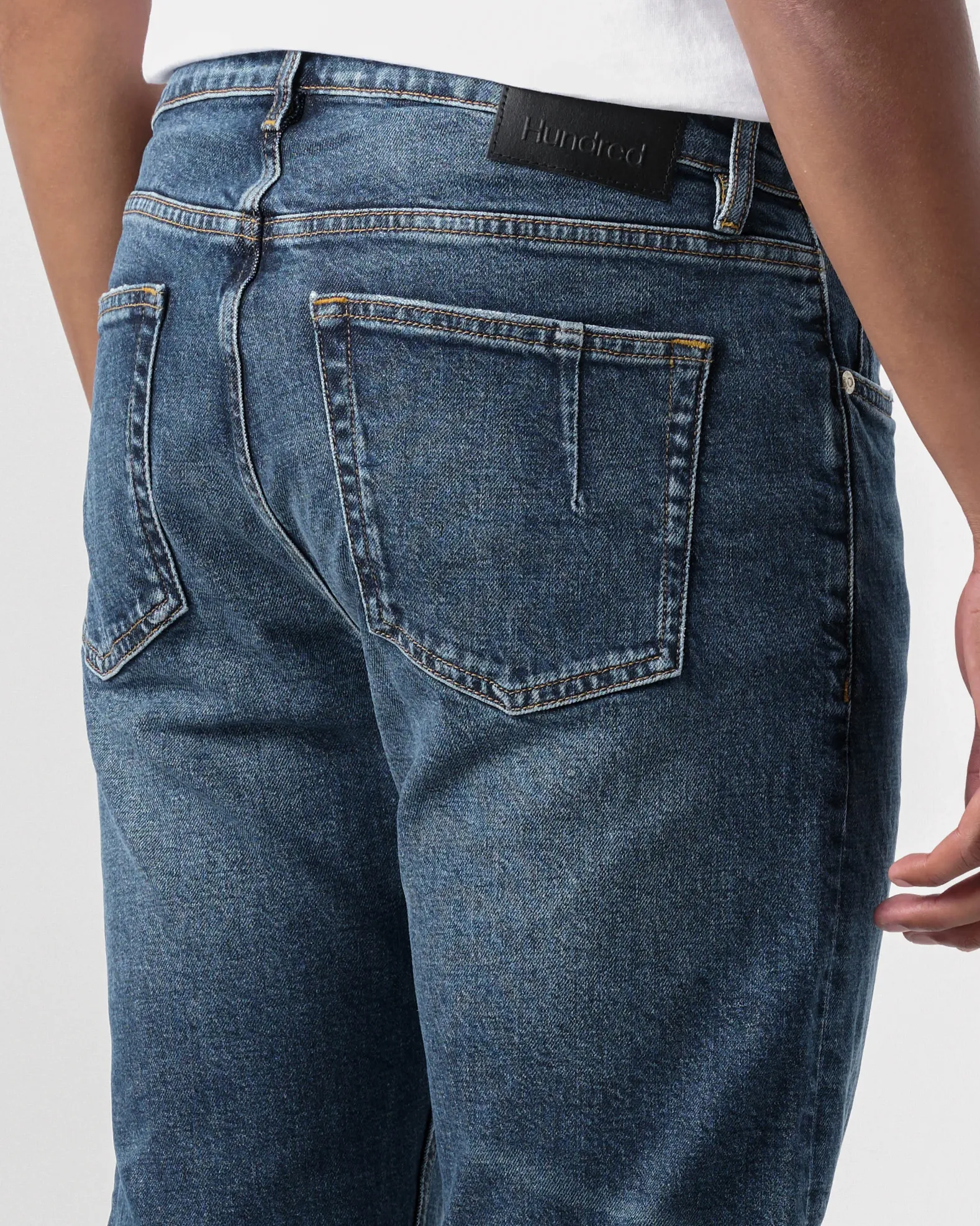 Won Hundred Archer Jeans