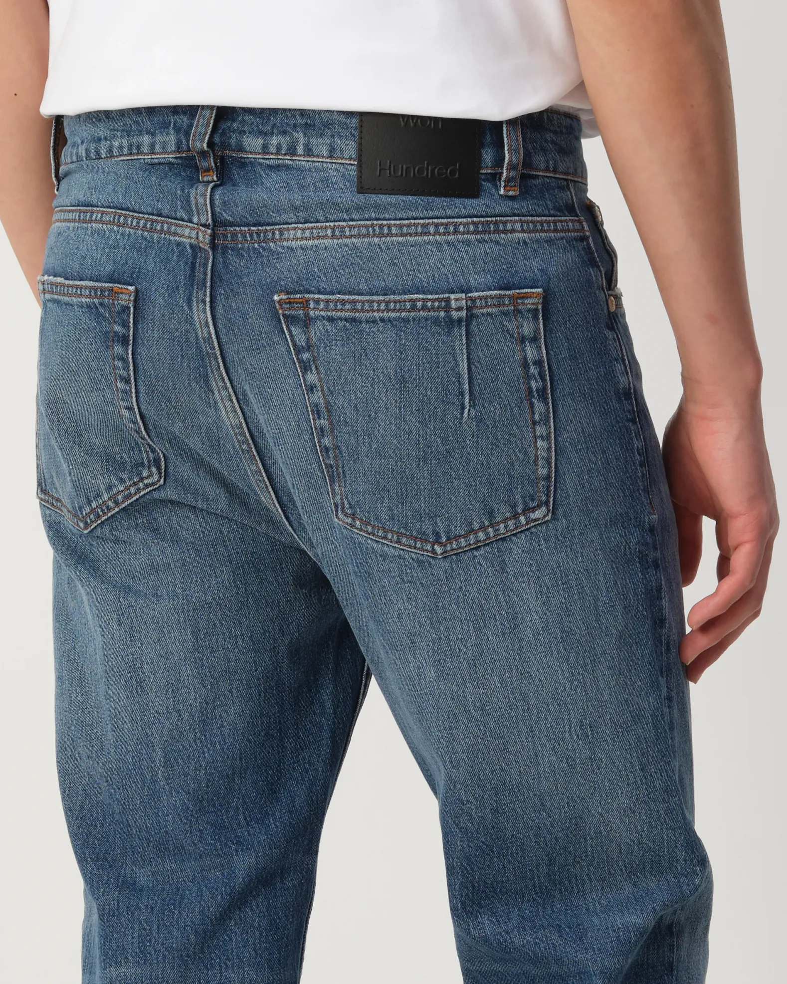 Won hundred Ben Jeans